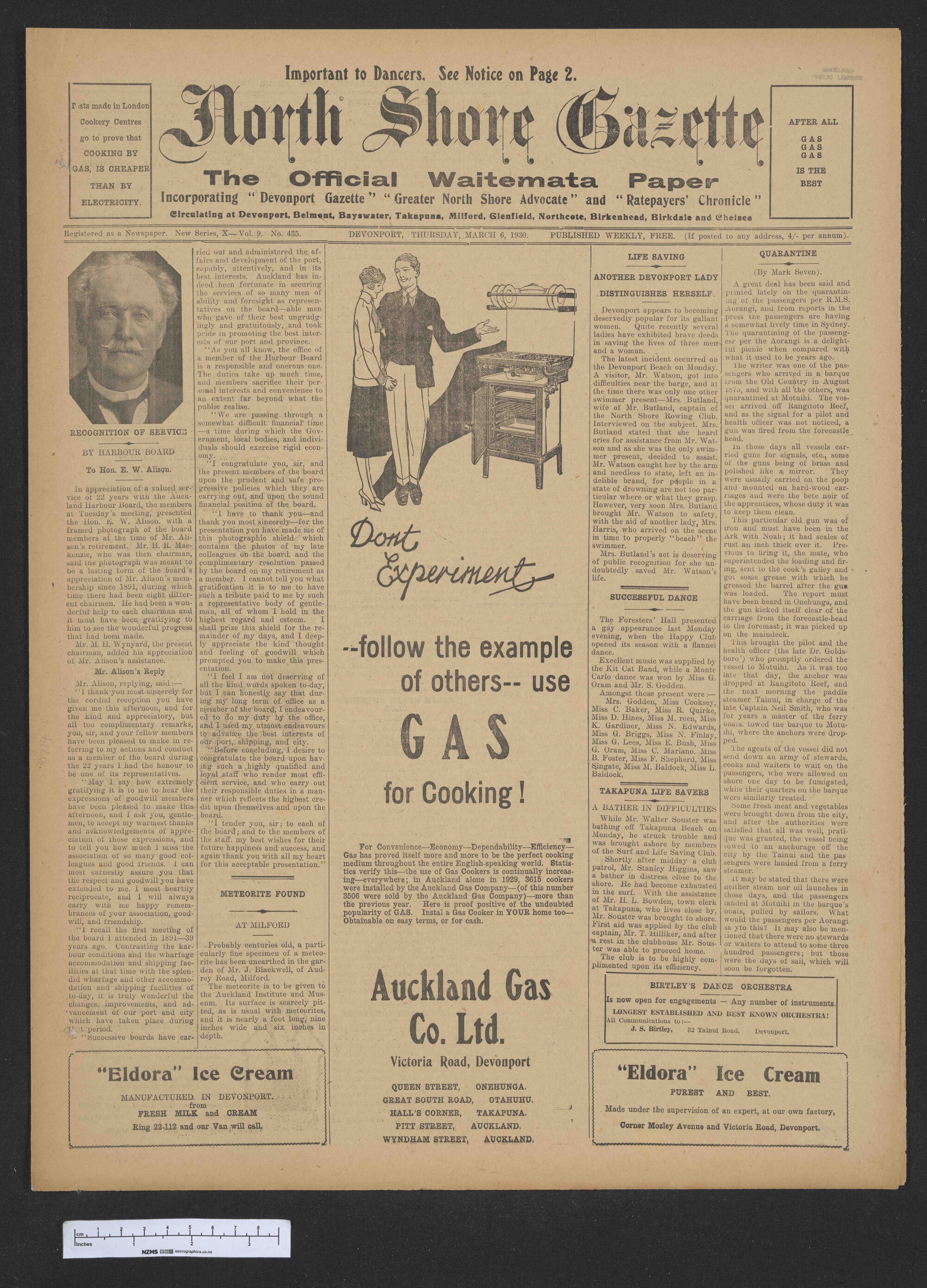 1930-03-06 North Shore Gazette