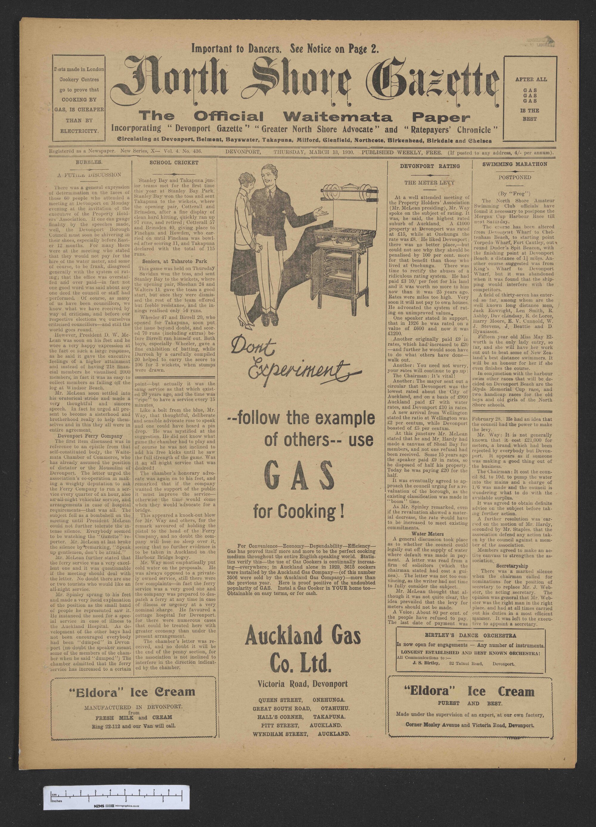 1930-03-13 North Shore Gazette