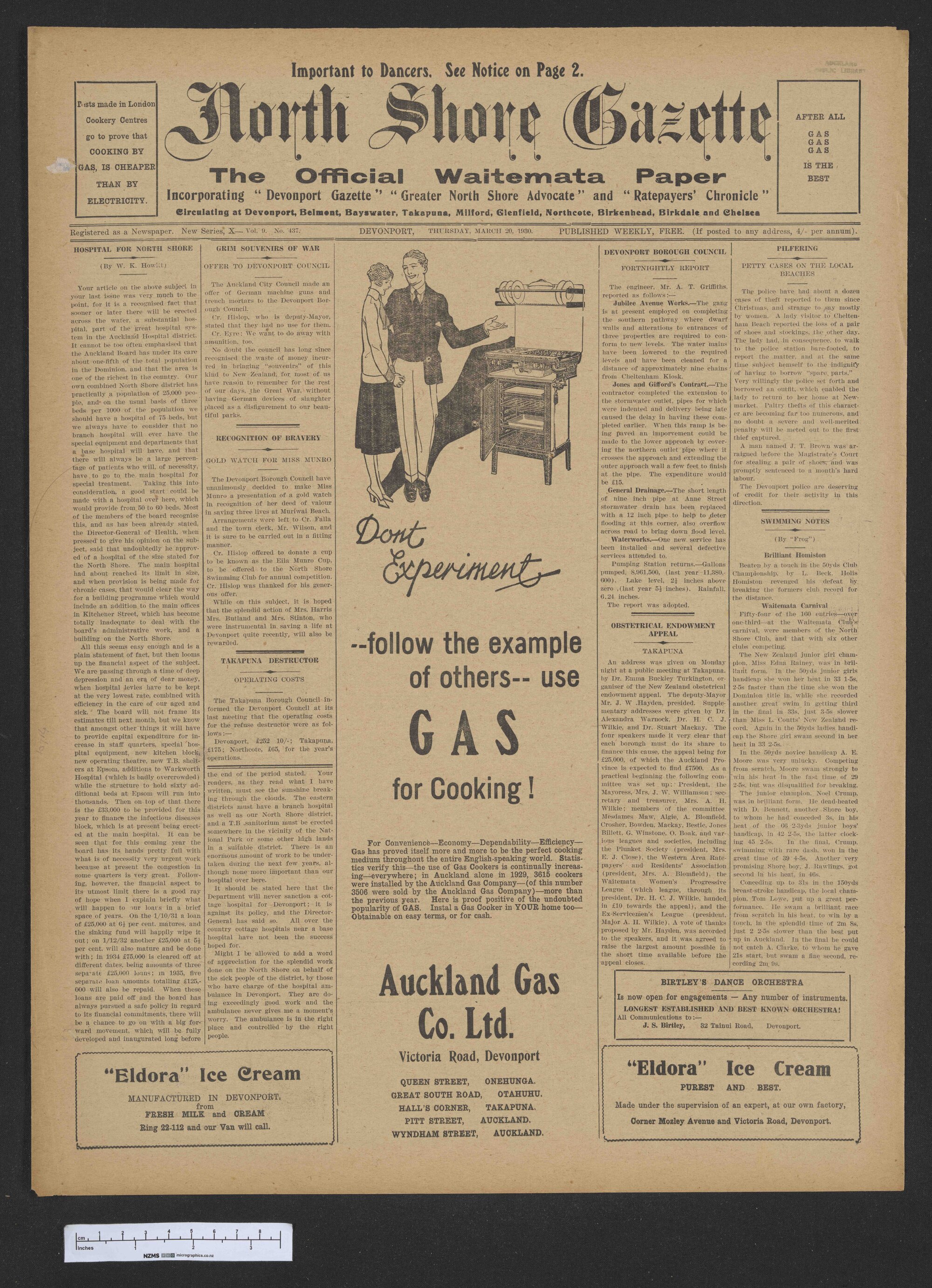 1930-03-20 North Shore Gazette