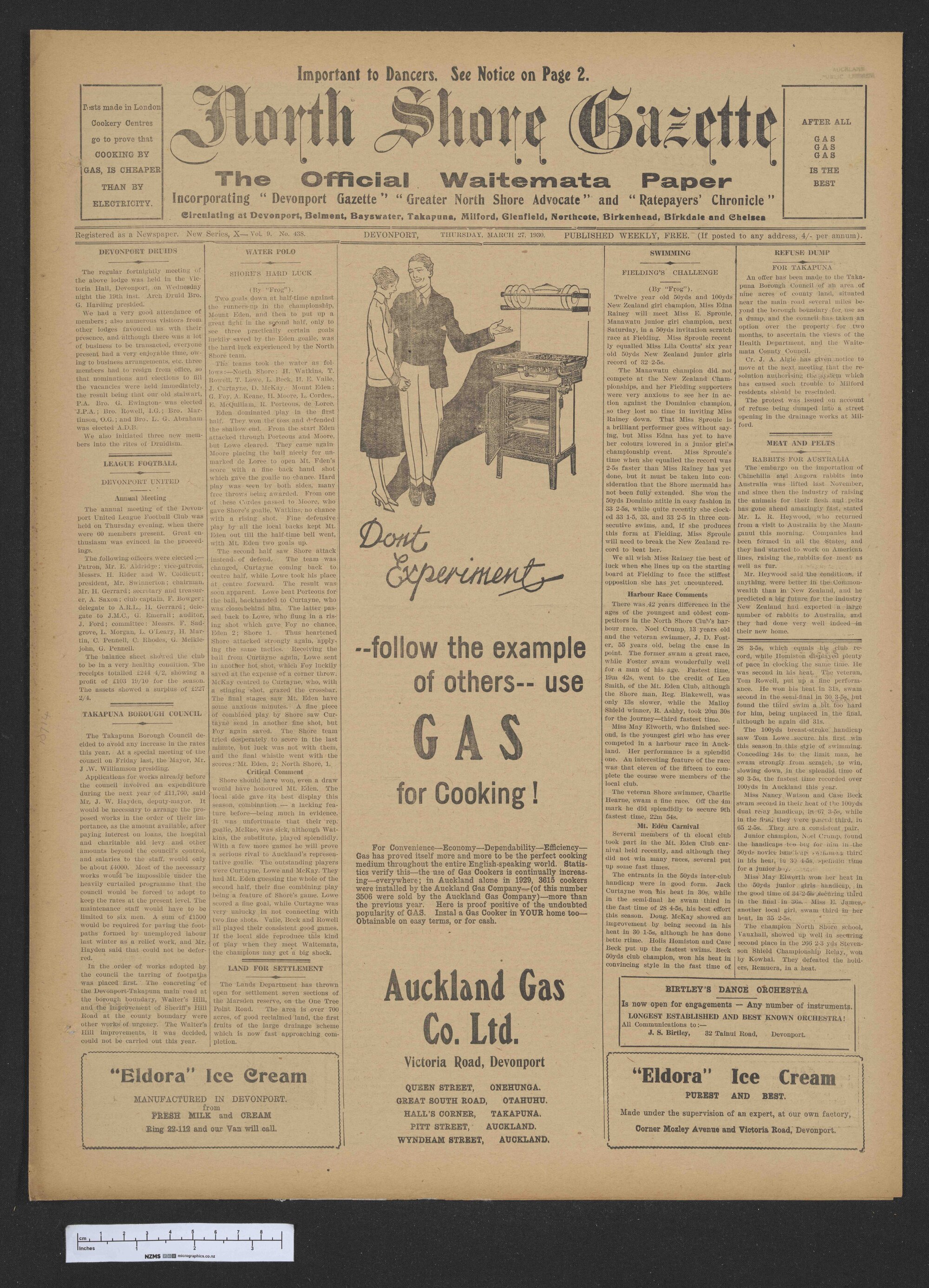 1930-03-27 North Shore Gazette