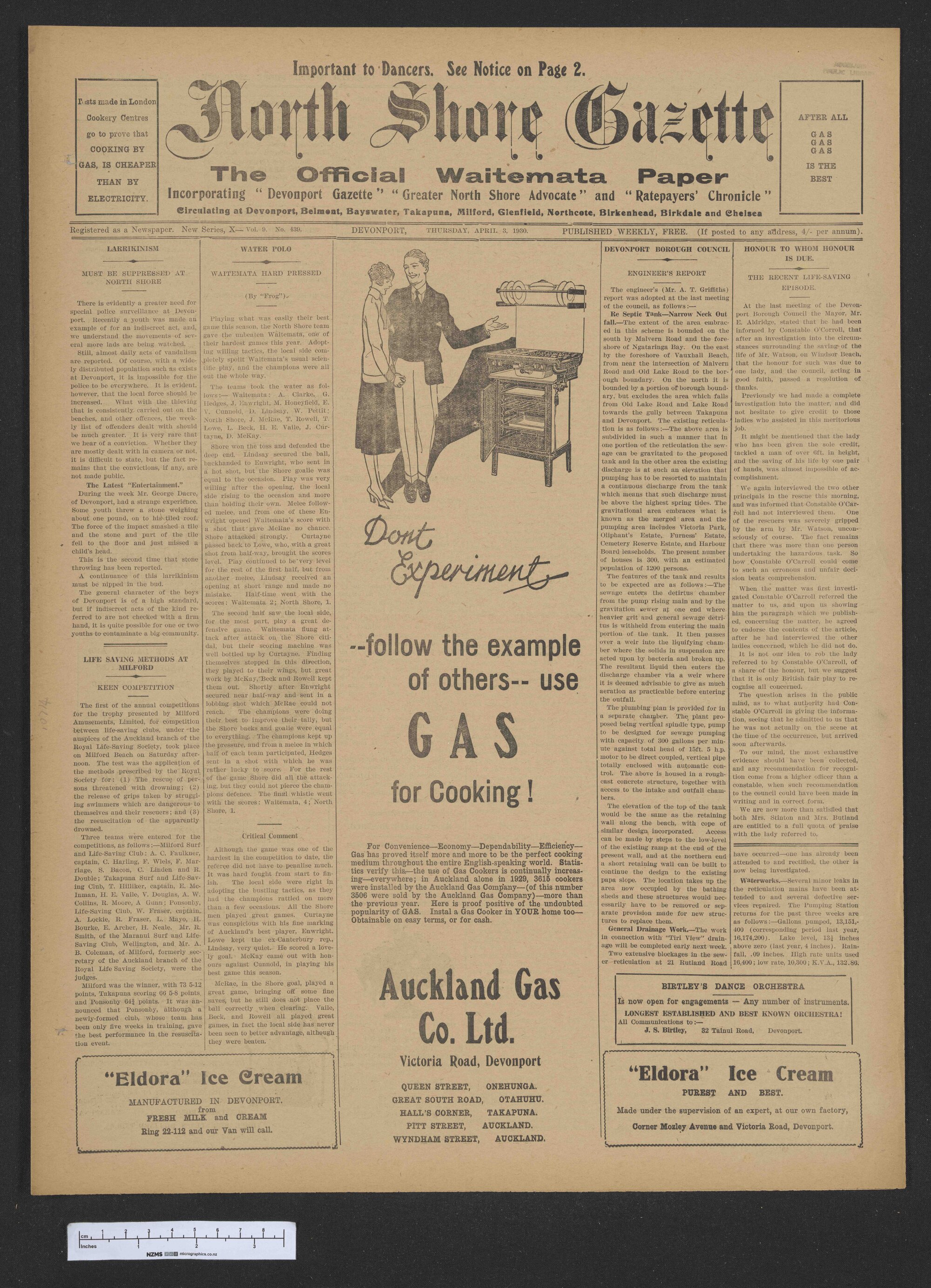 1930-04-03 North Shore Gazette