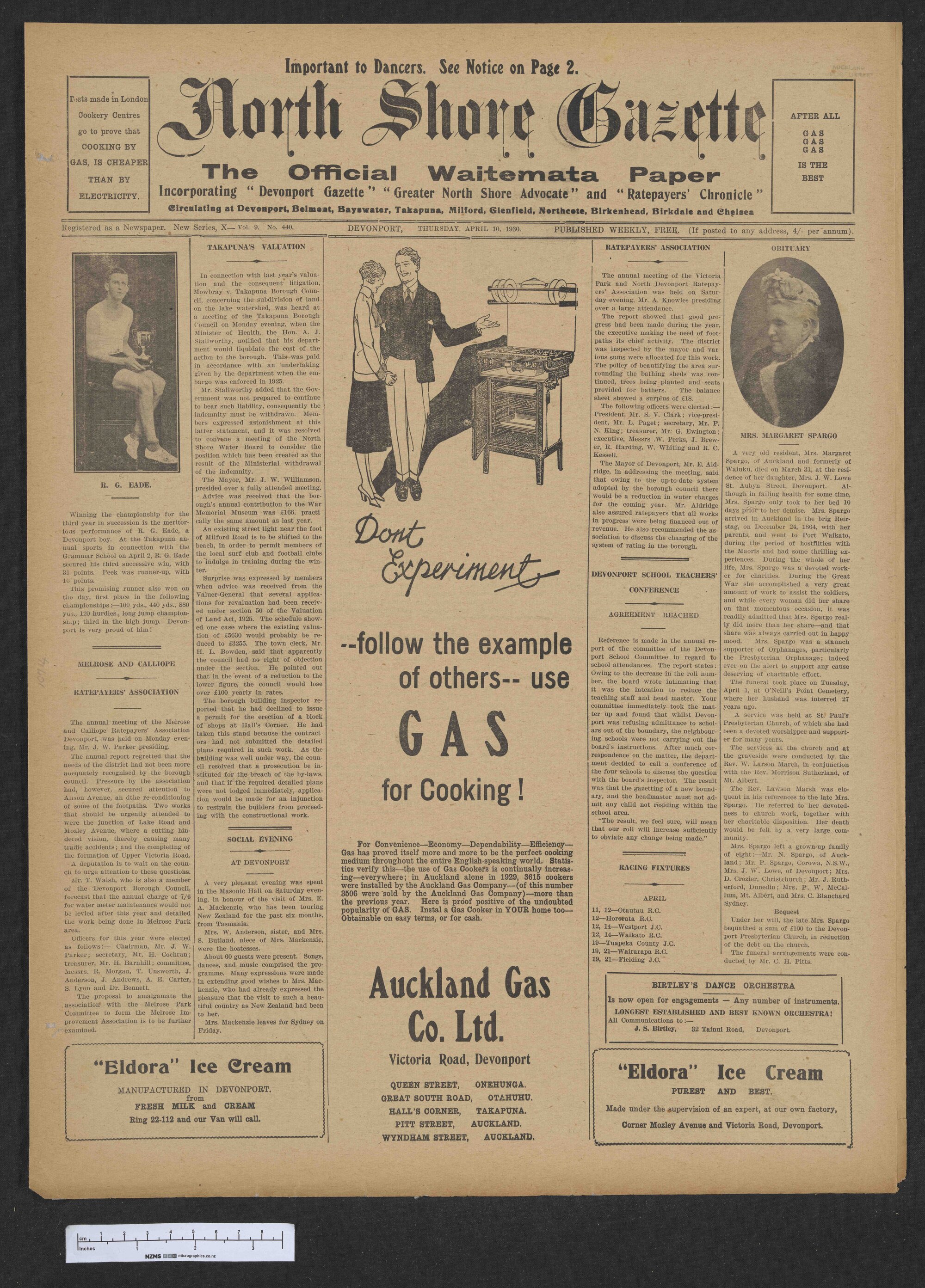 1930-04-10 North Shore Gazette