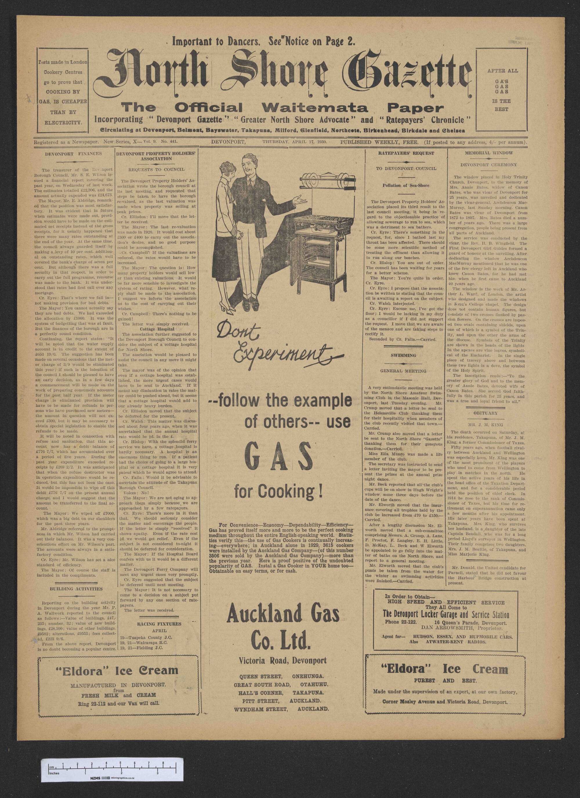 1930-04-17 North Shore Gazette