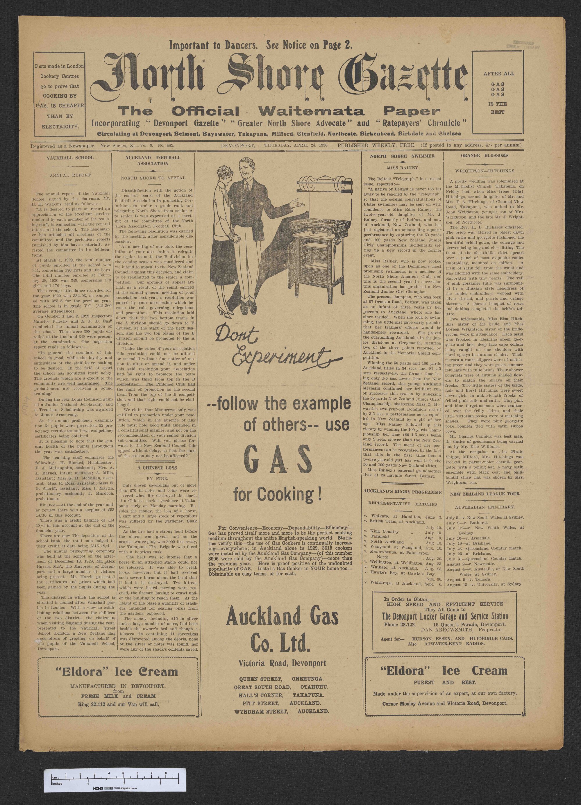 1930-04-24 North Shore Gazette