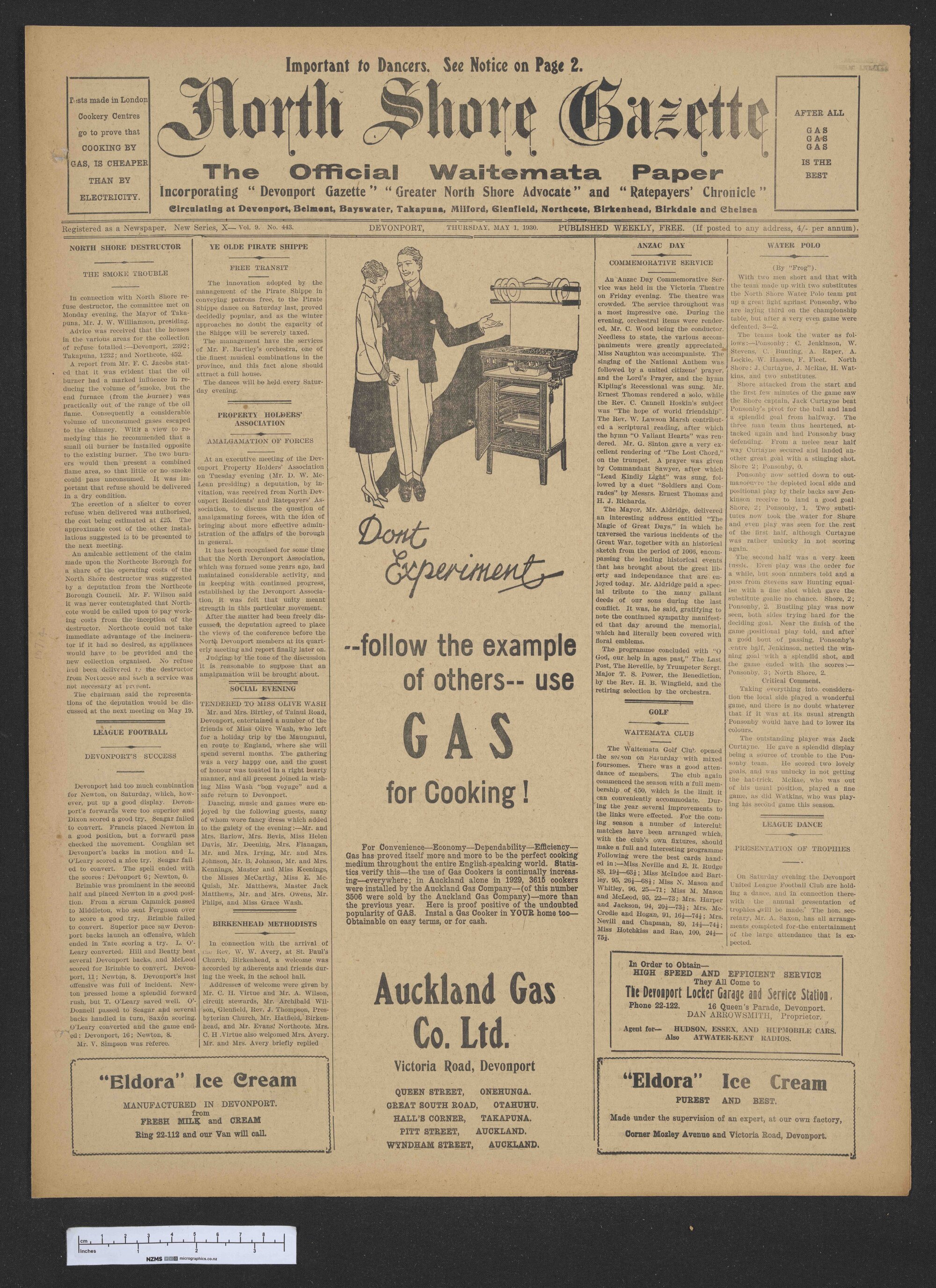 1930-05-01 North Shore Gazette