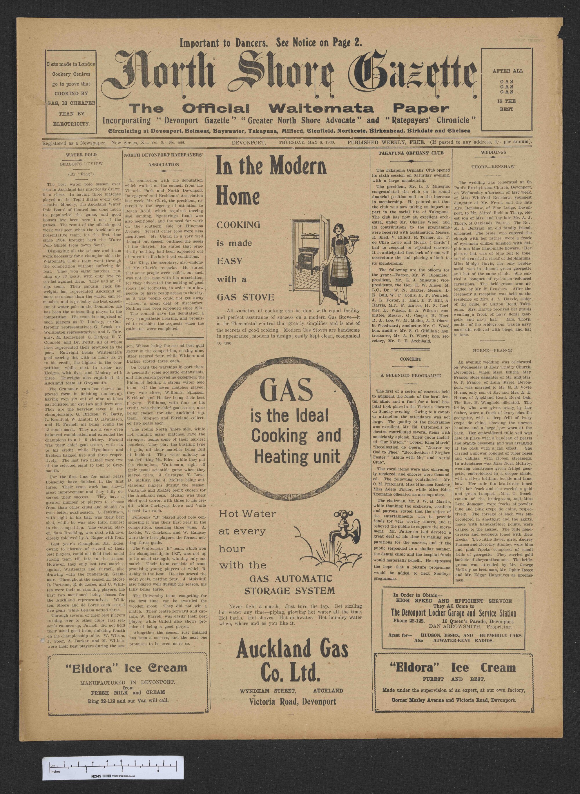 1930-05-08 North Shore Gazette