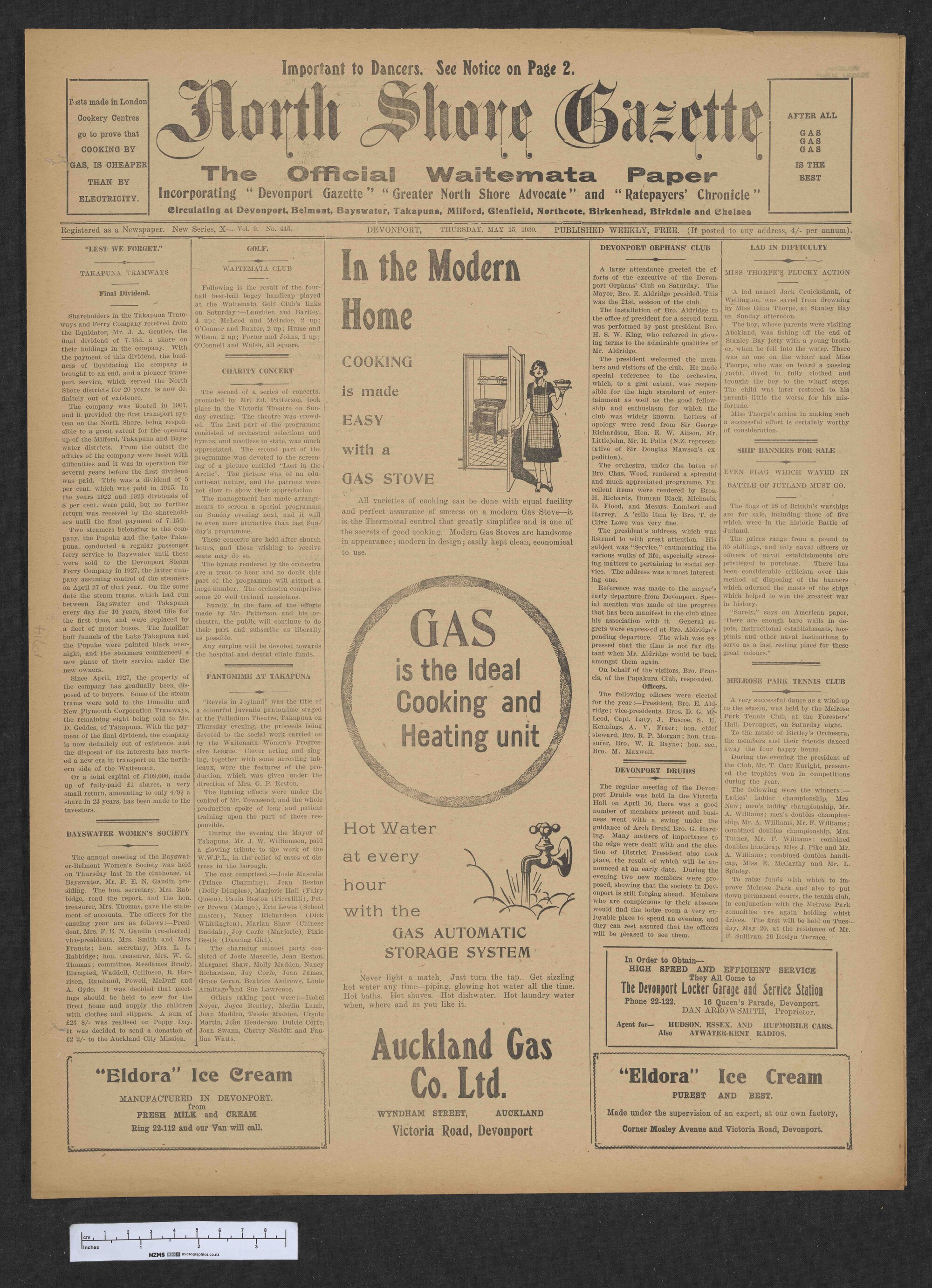 1930-05-15 North Shore Gazette