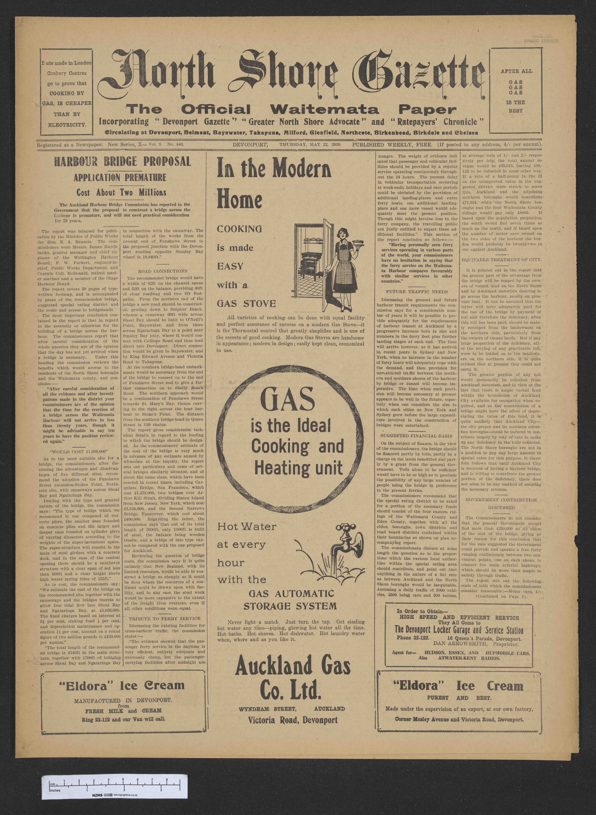 1930-05-22 North Shore Gazette