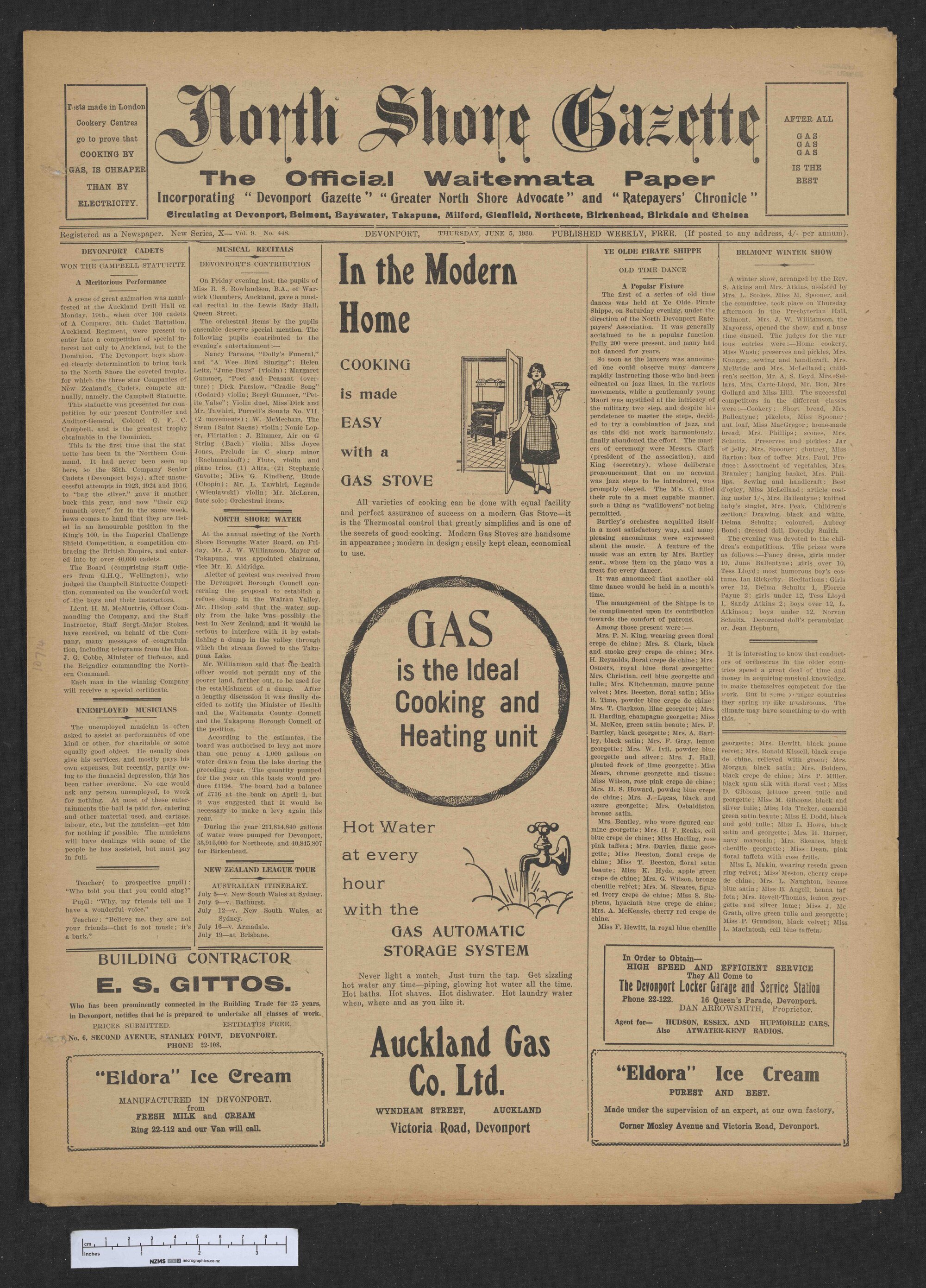1930-06-05 North Shore Gazette