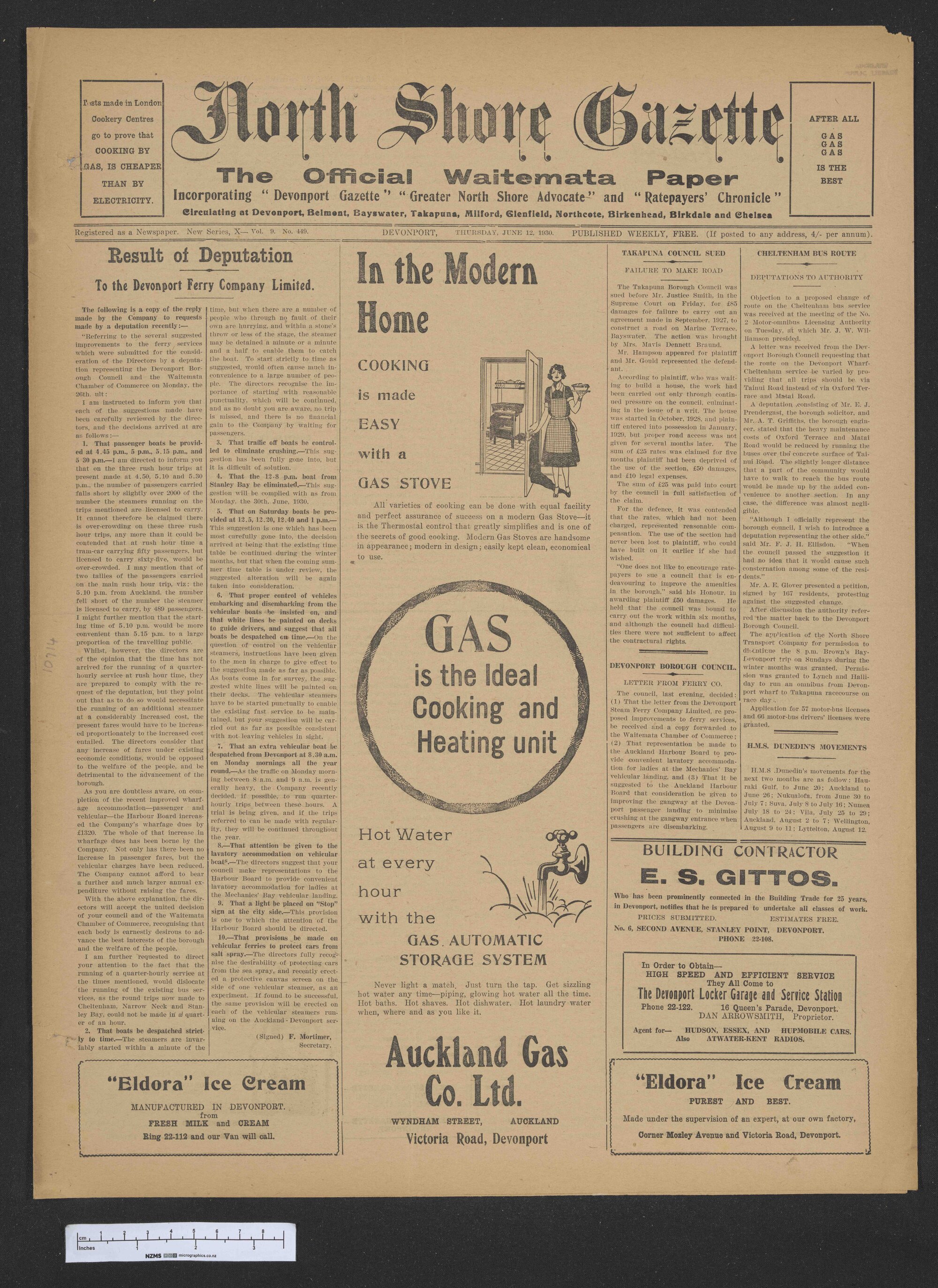 1930-06-12 North Shore Gazette