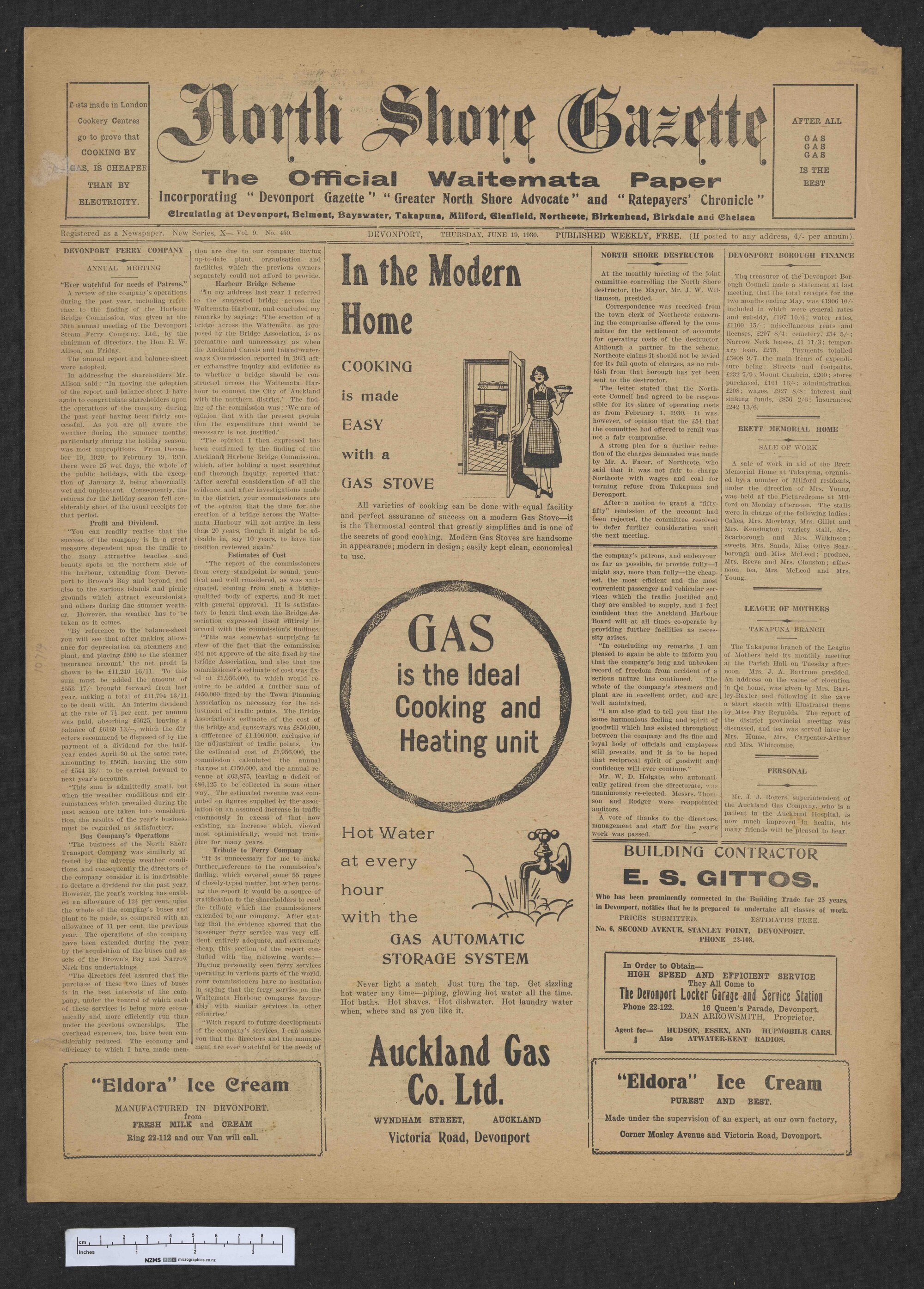 1930-06-19 North Shore Gazette