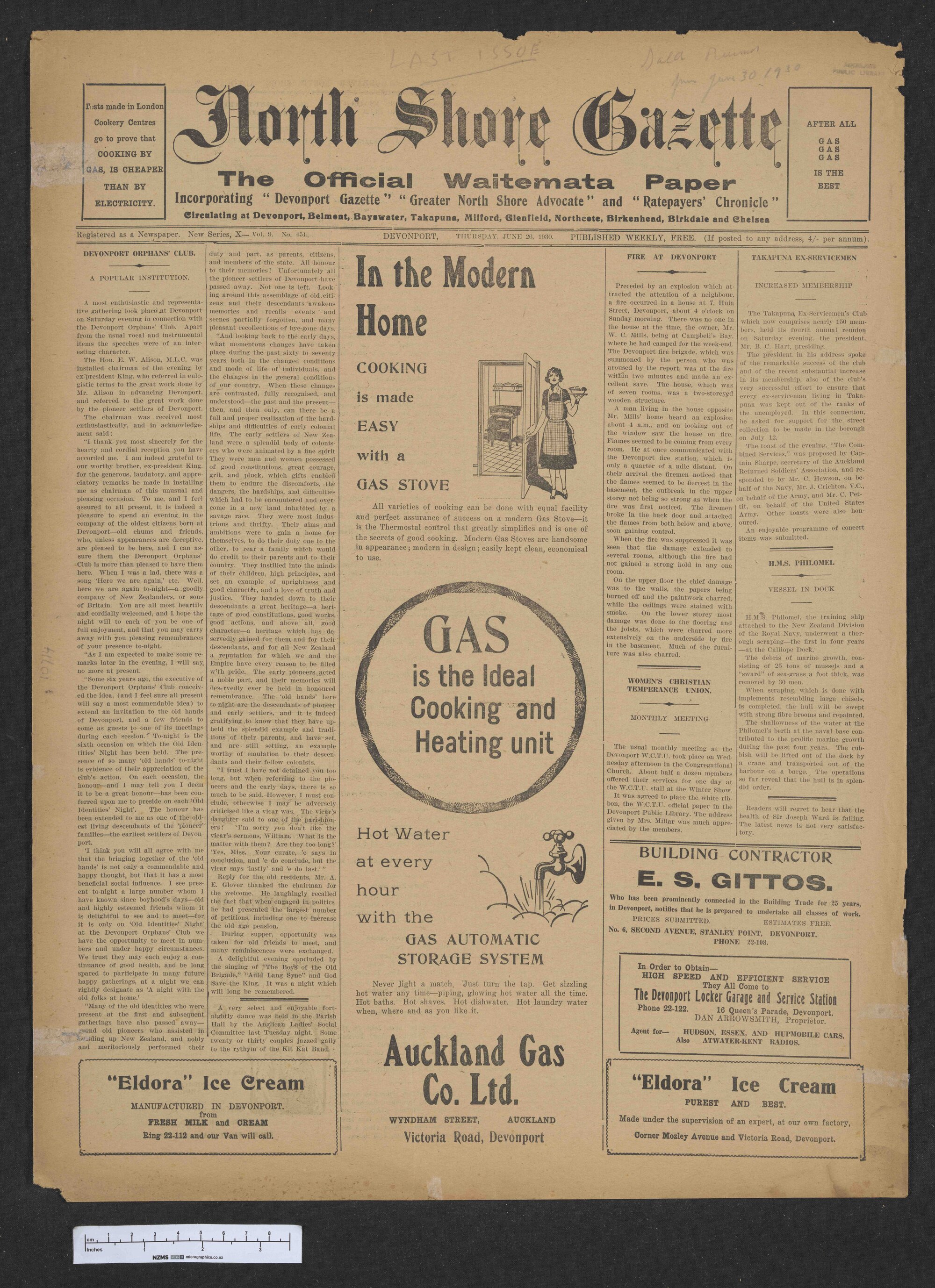 1930-06-26 North Shore Gazette