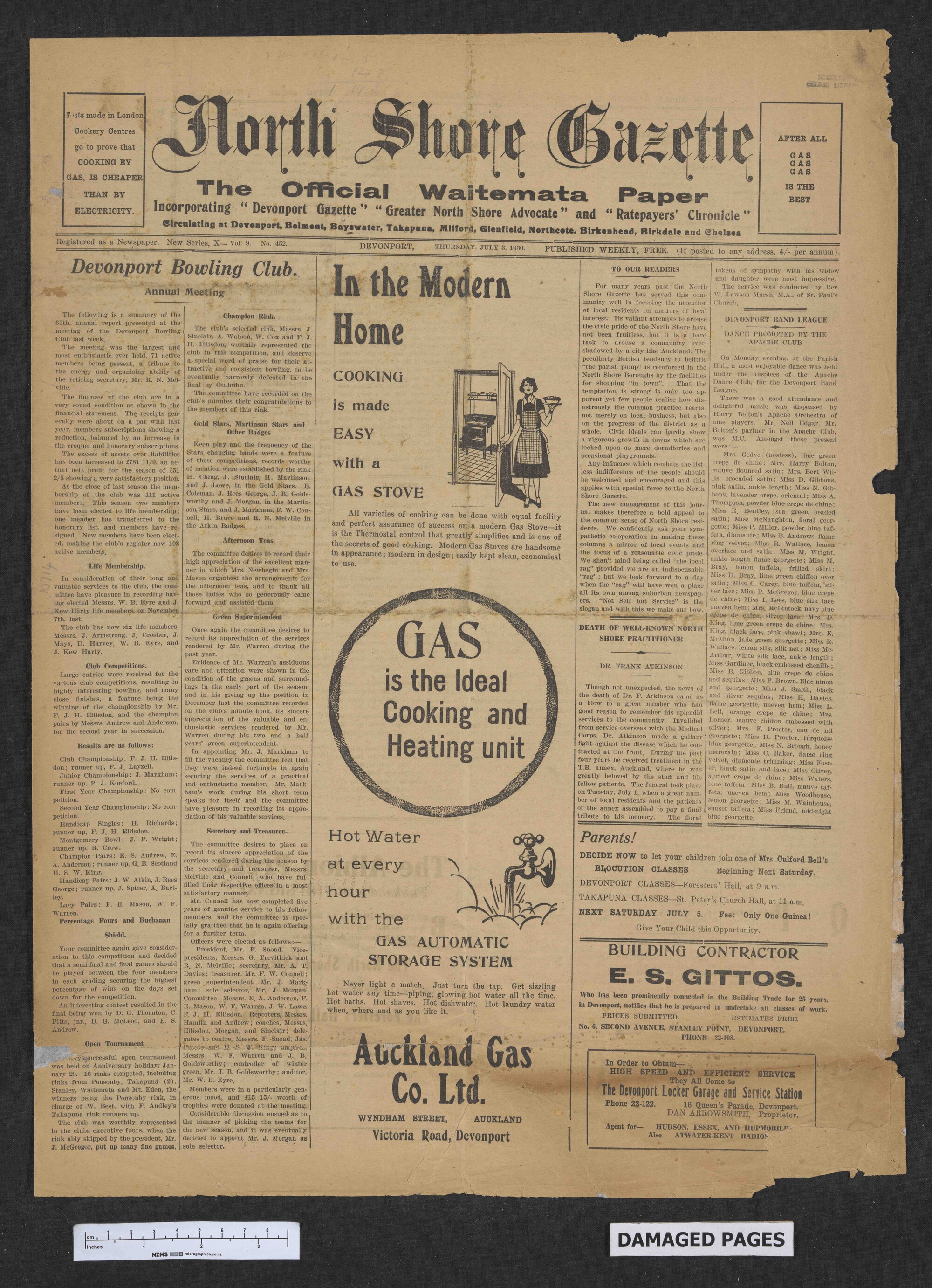 1930-07-03 North Shore Gazette