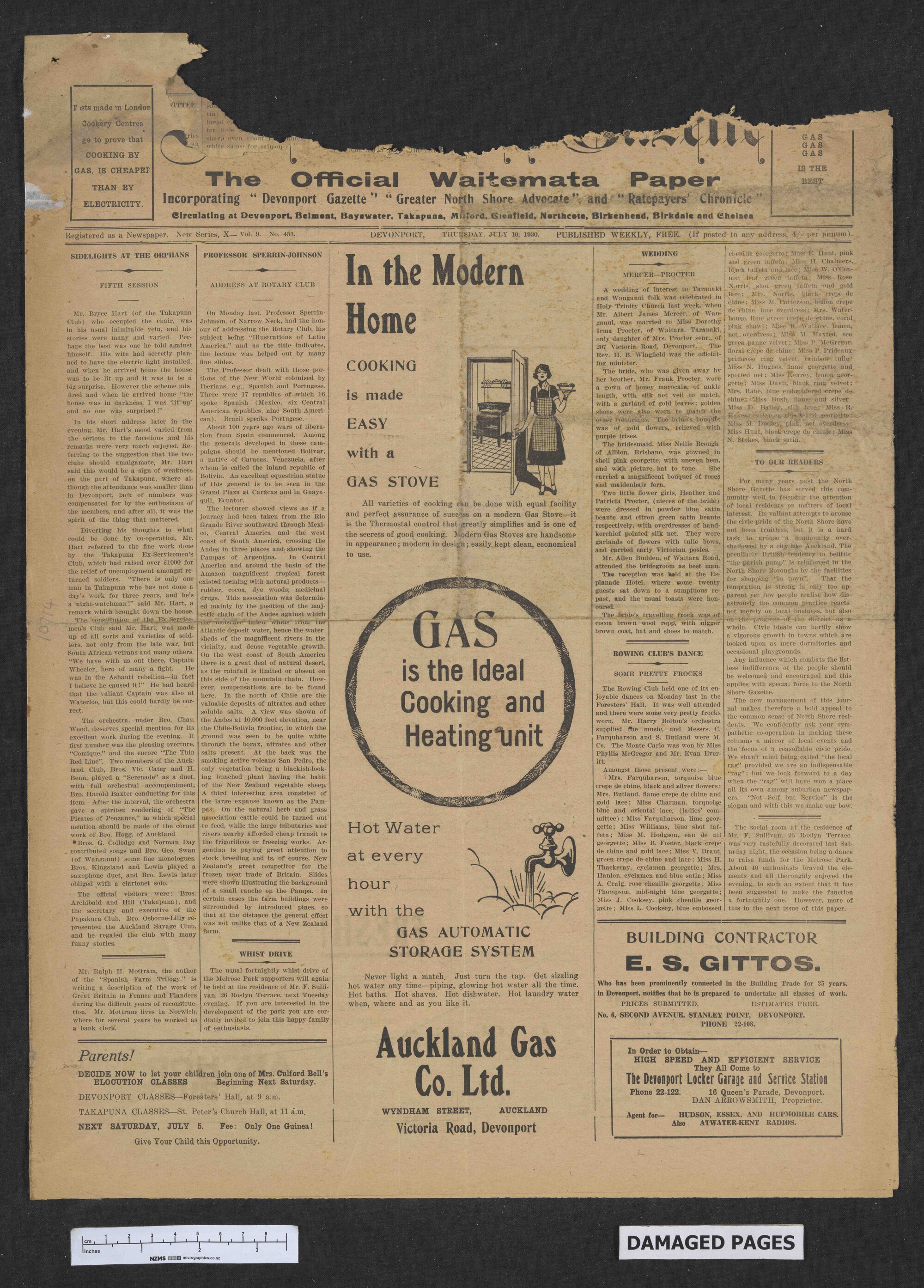 1930-07-10 North Shore Gazette