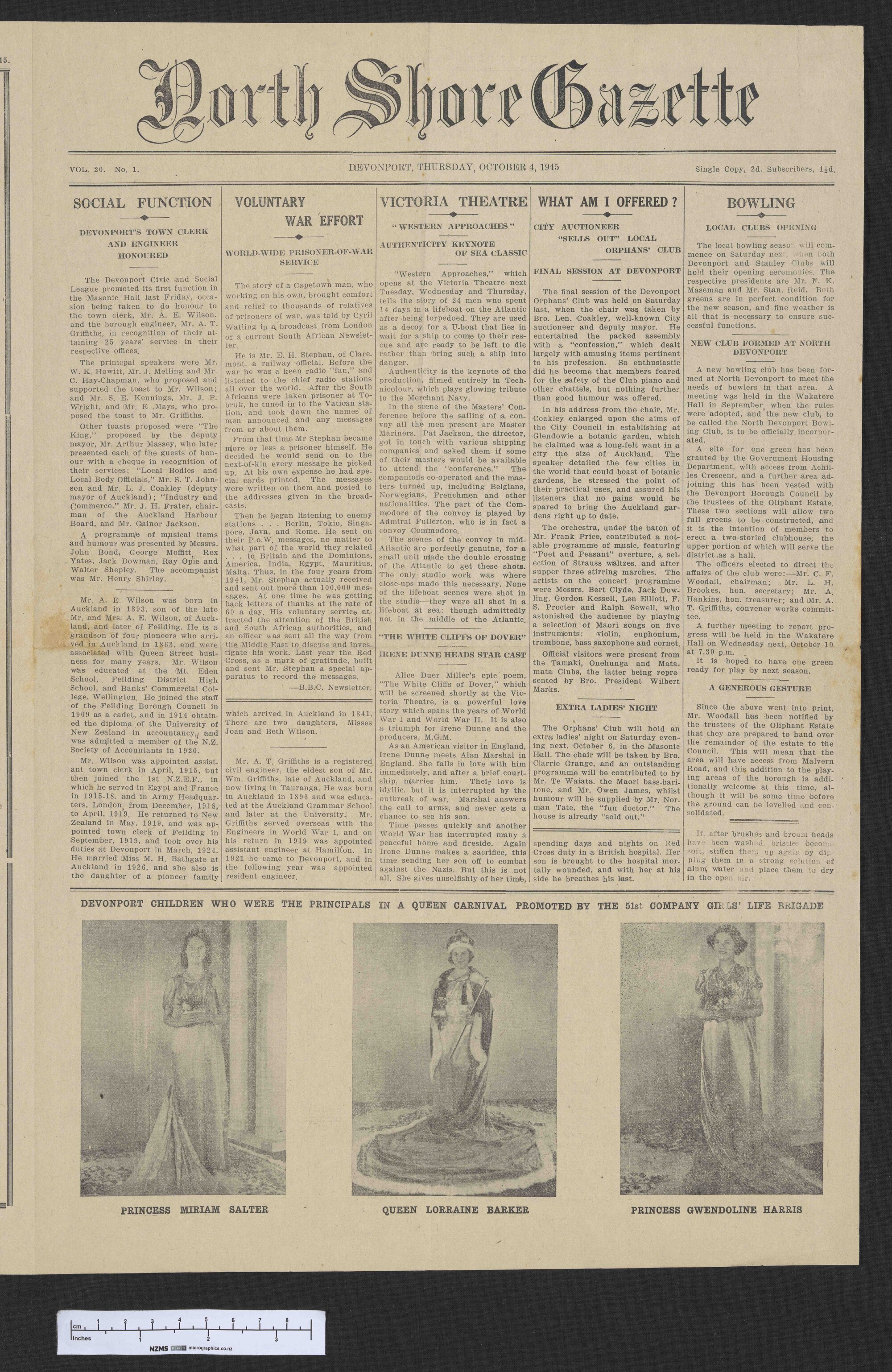 1945-10-04 North Shore Gazette
