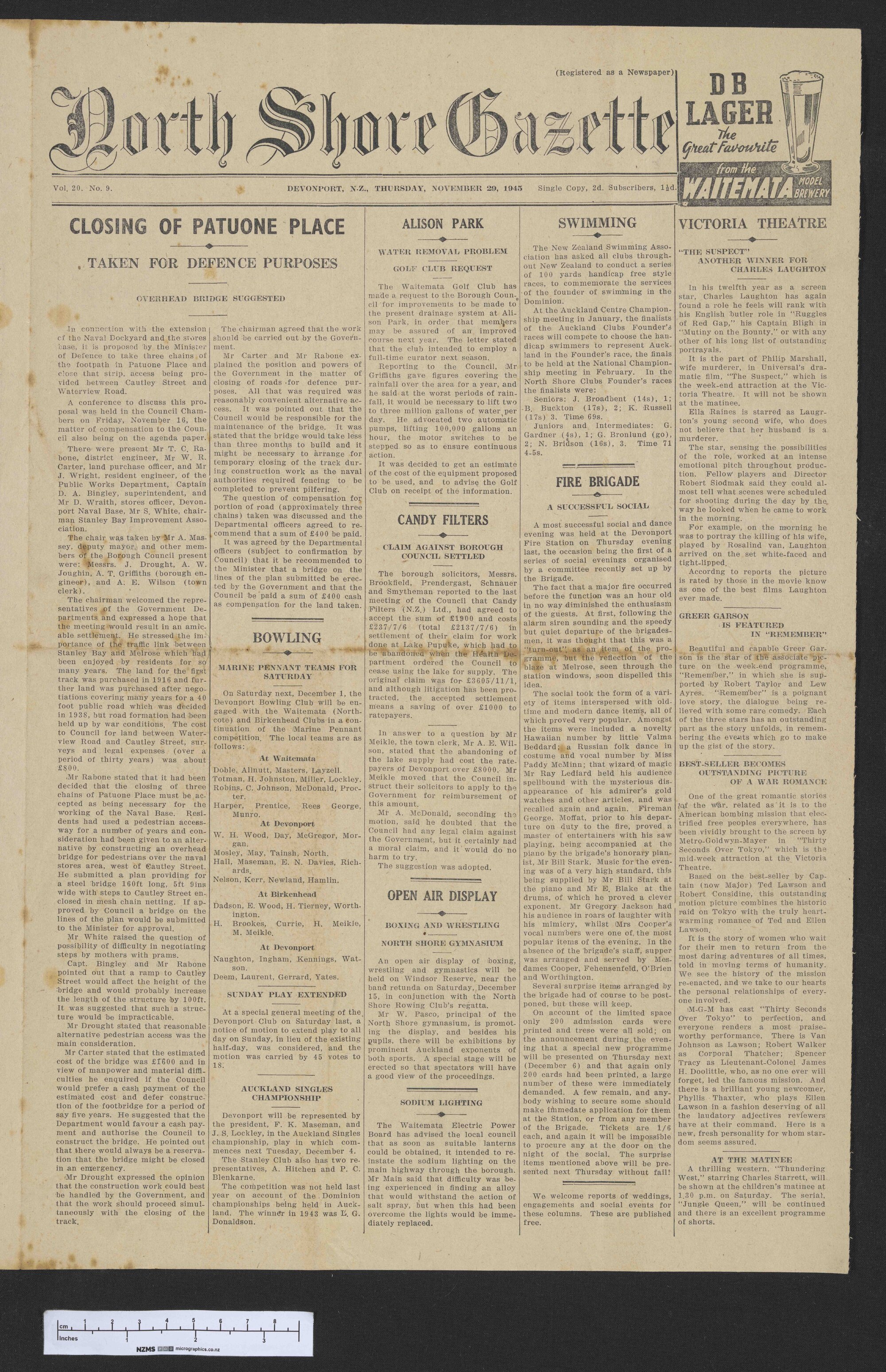 1945-11-29 North Shore Gazette