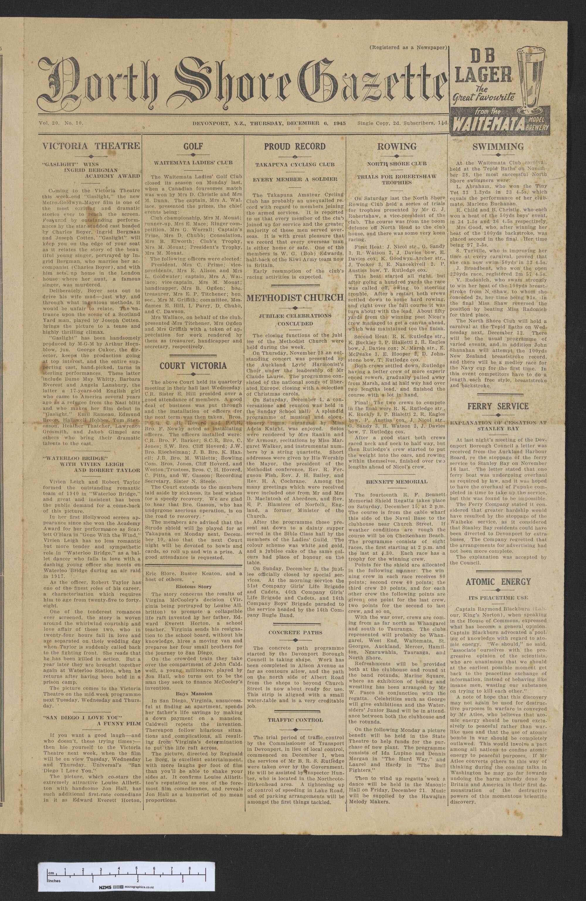 1945-12-06 North Shore Gazette