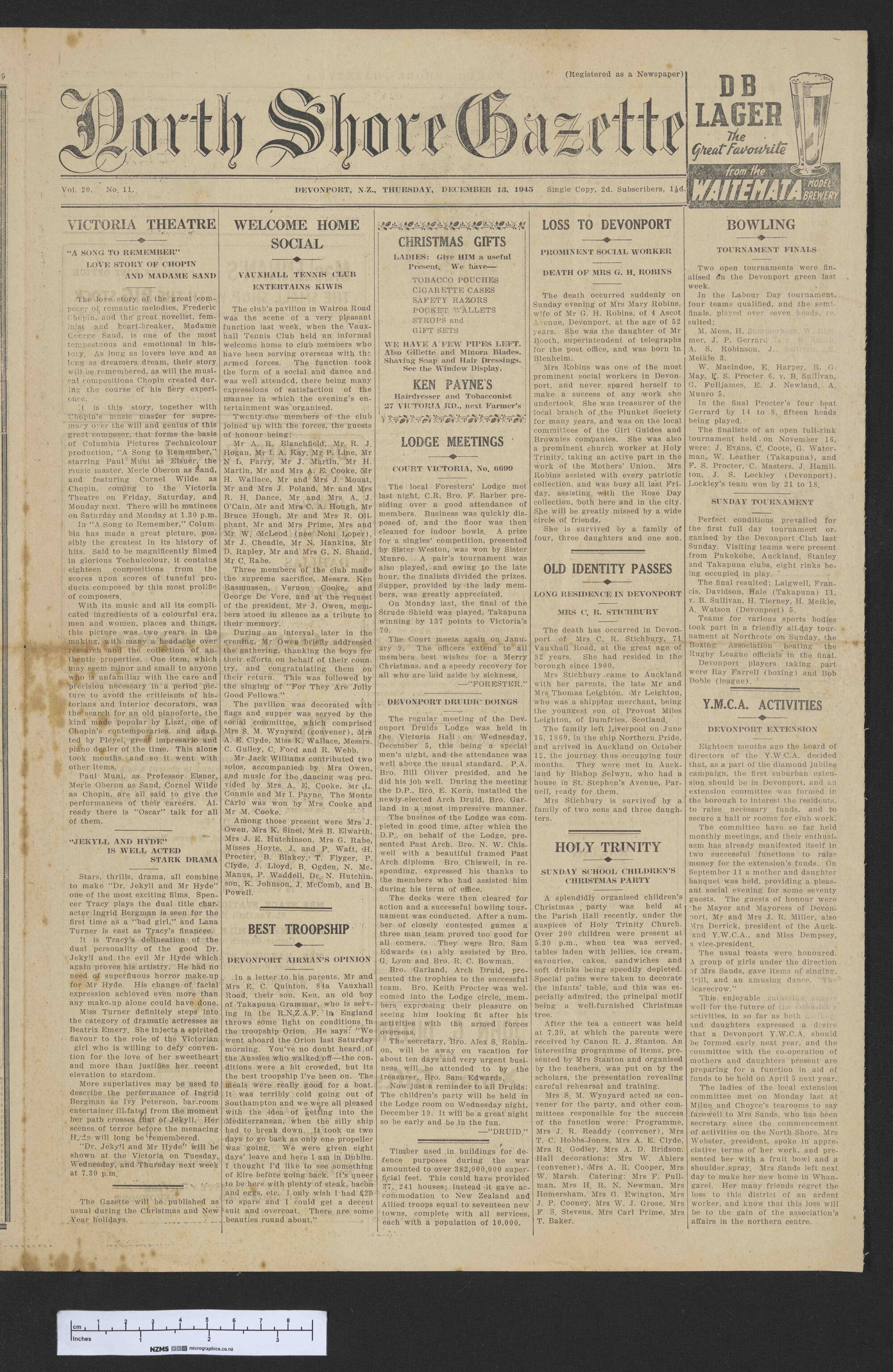 1945-12-13 North Shore Gazette