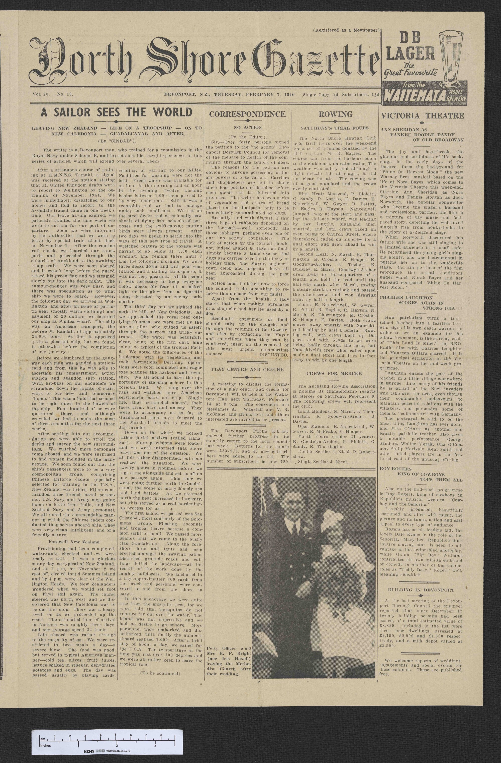 1946-02-07 North Shore Gazette