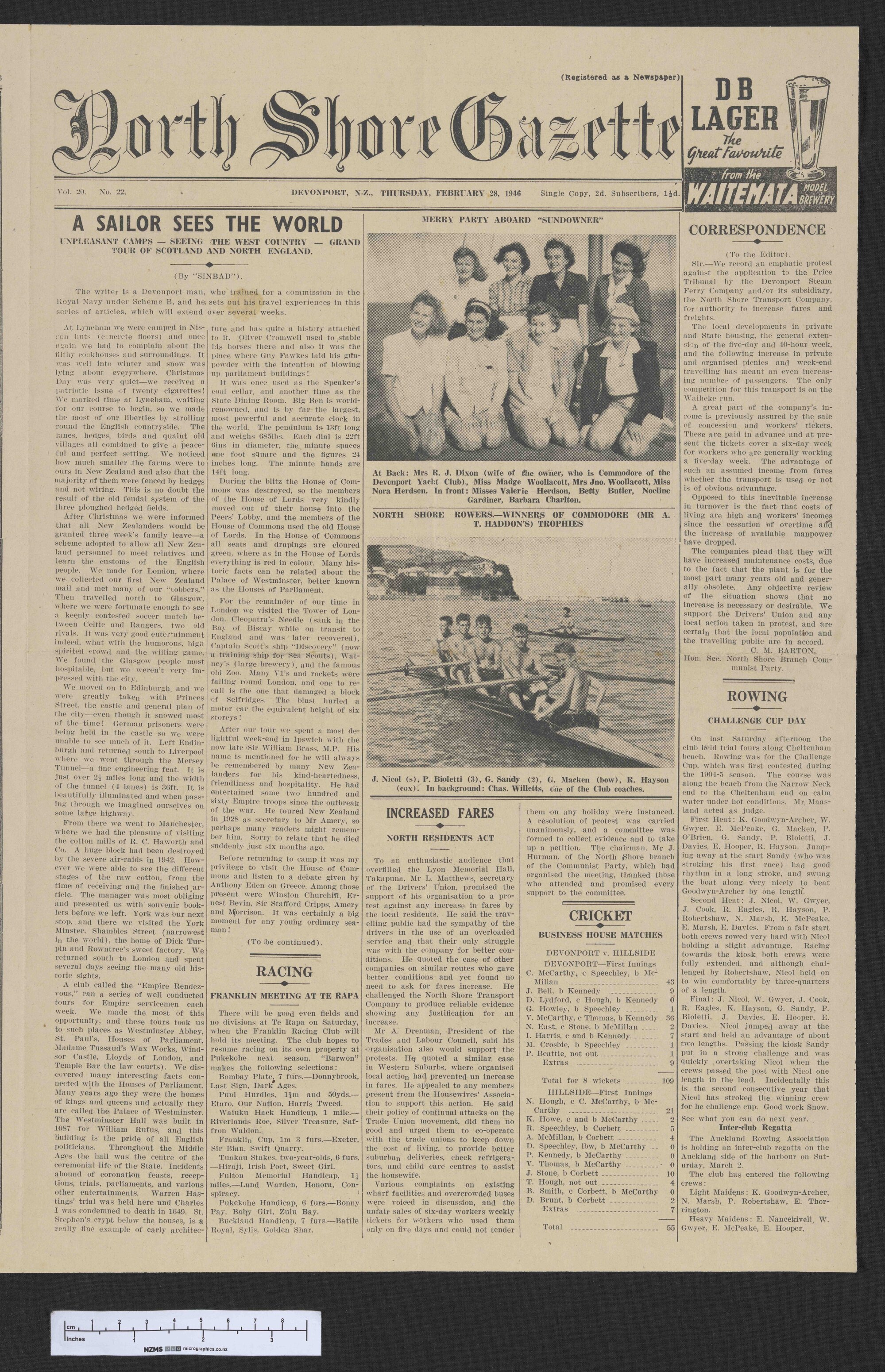1946-02-28 North Shore Gazette