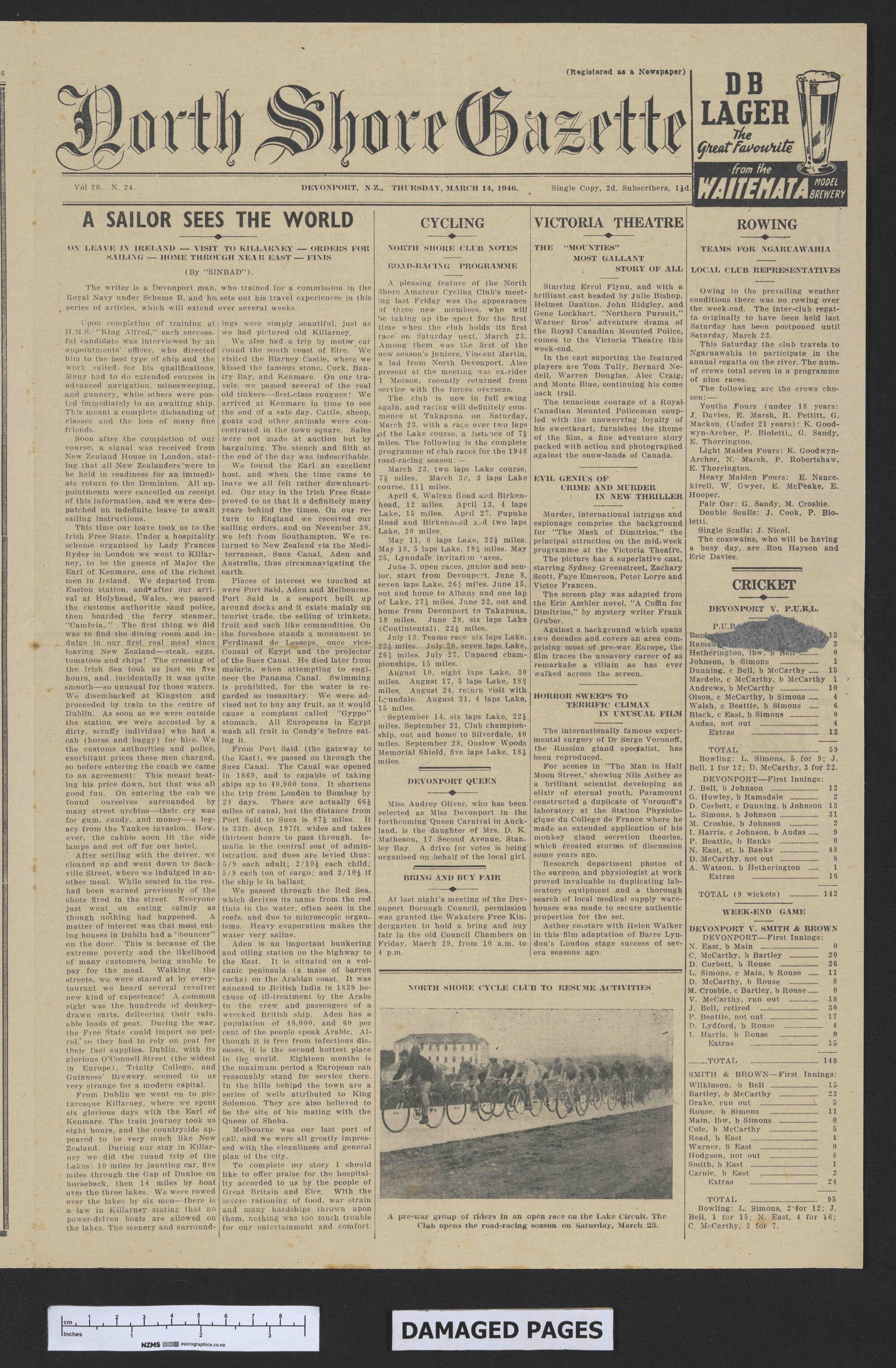 1946-03-14 North Shore Gazette