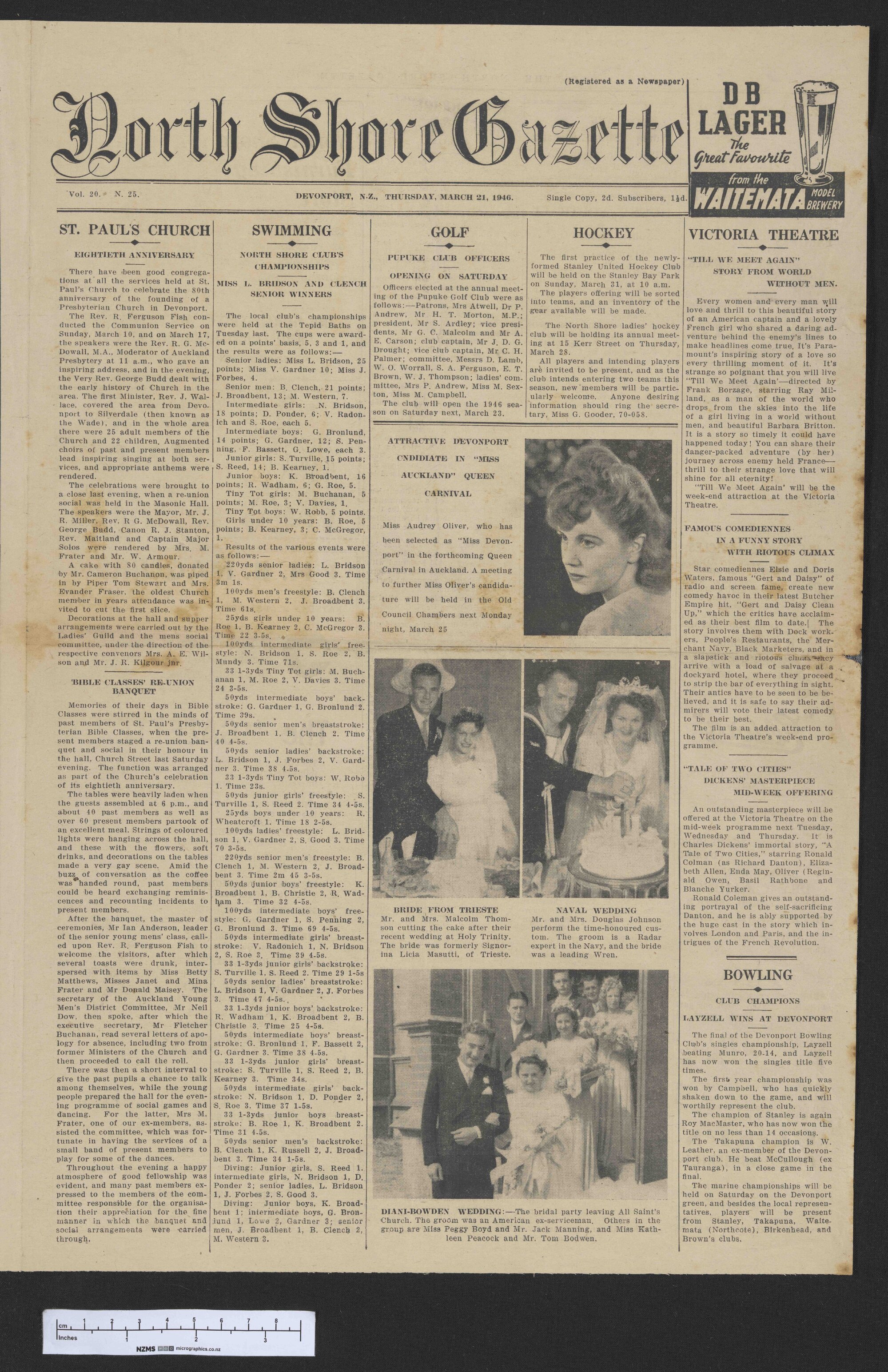 1946-03-21 North Shore Gazette
