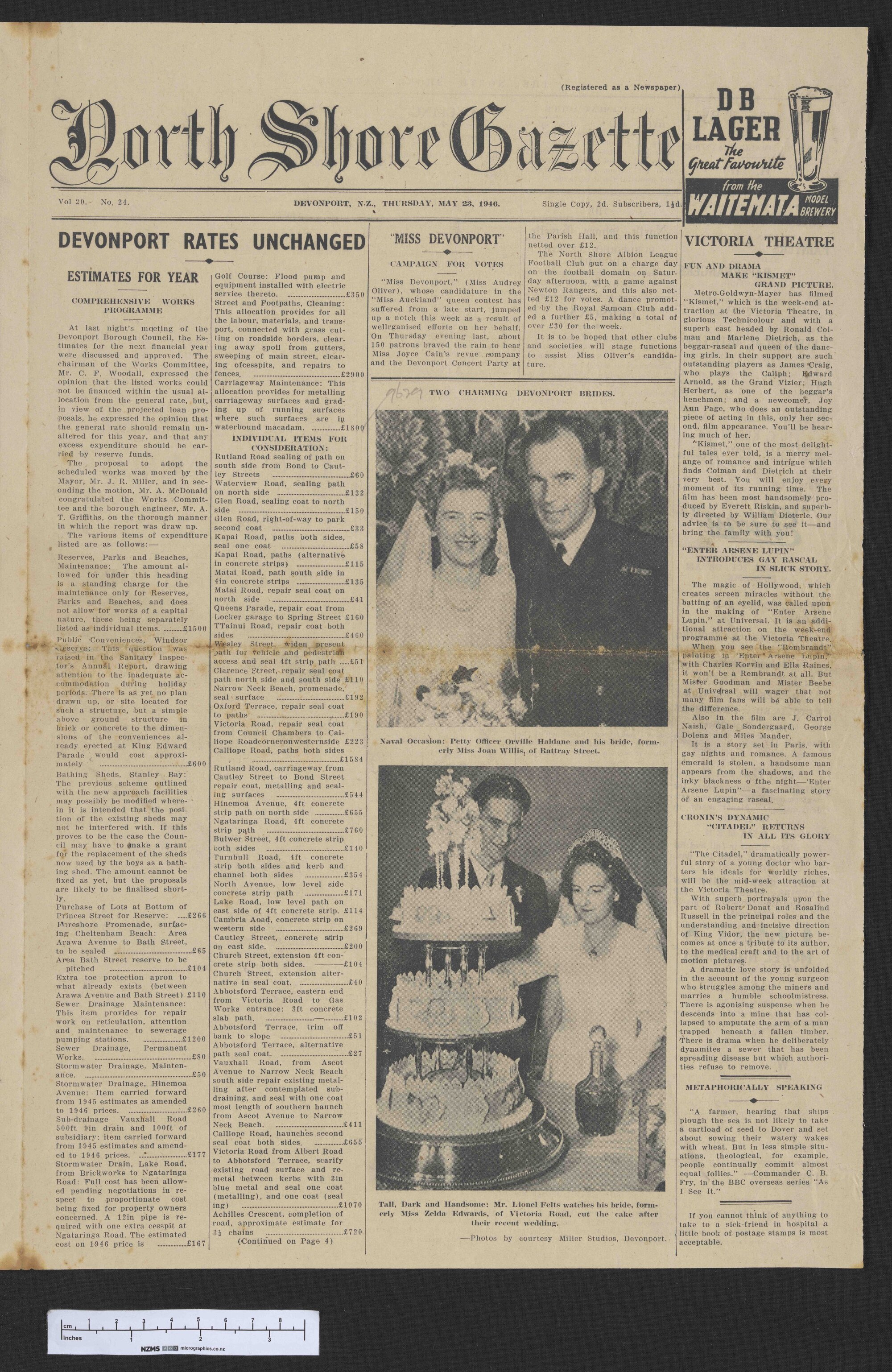 1946-05-23 North Shore Gazette