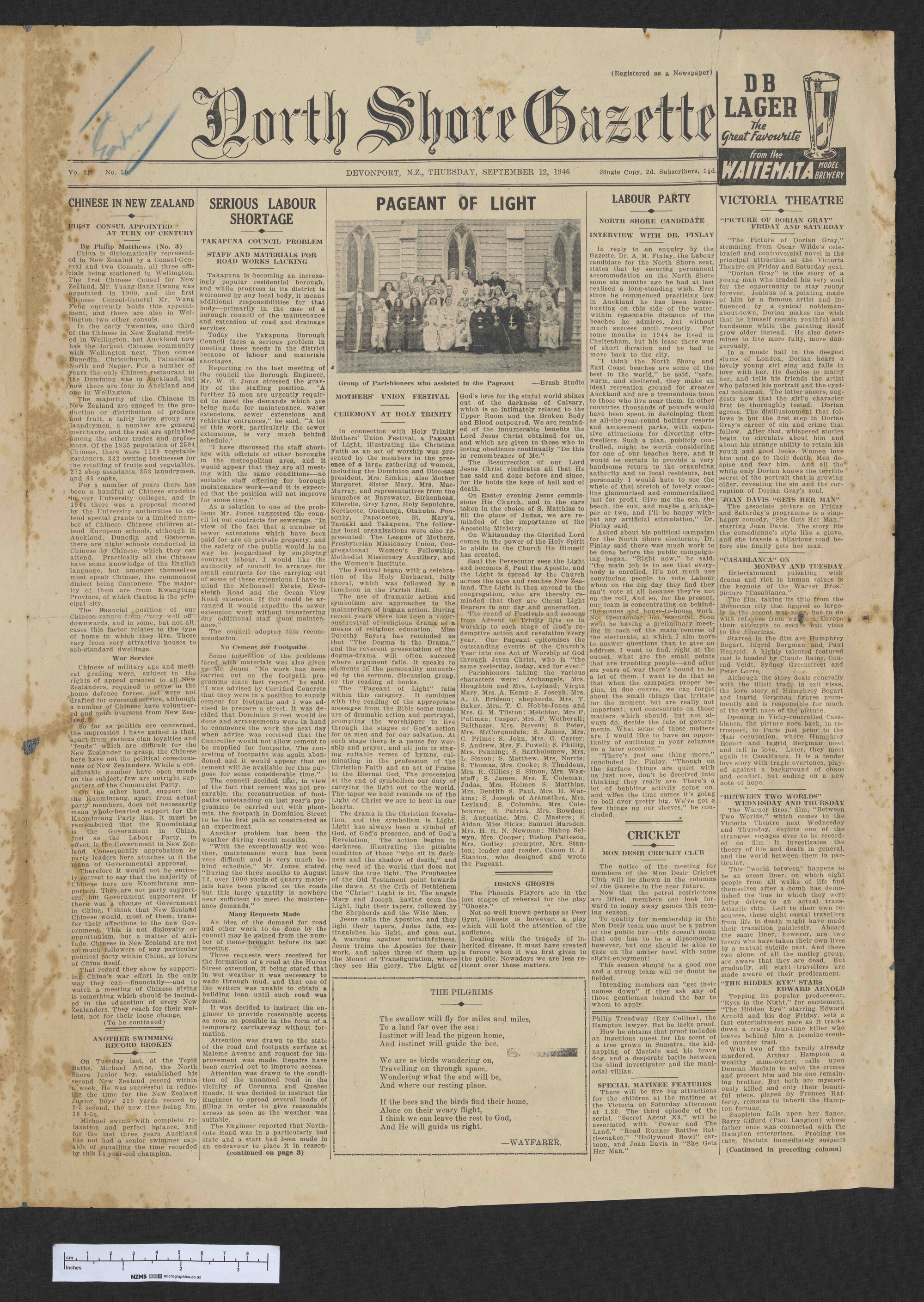 1946-09-12 North Shore Gazette