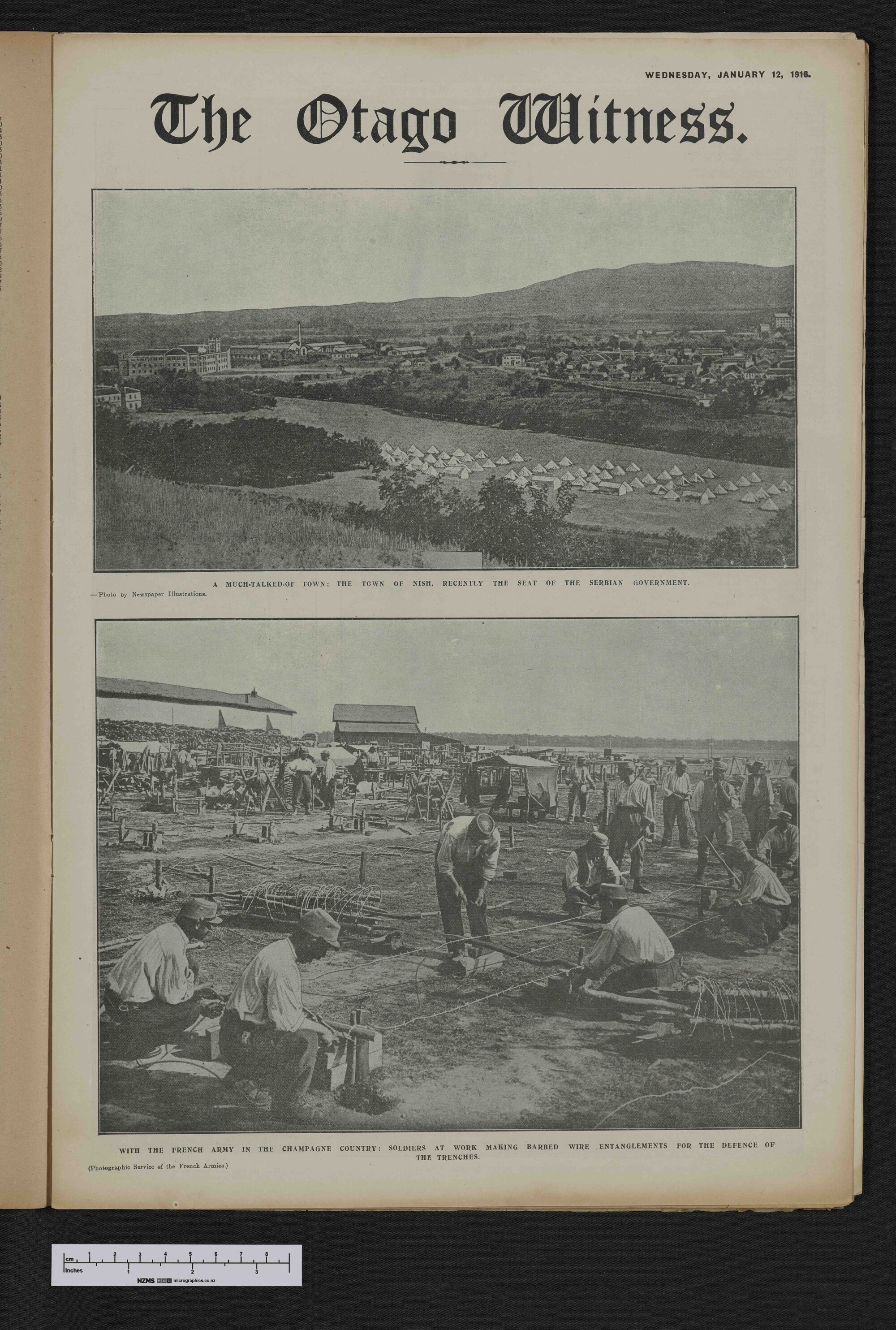 1916-01-12 Otago Witness