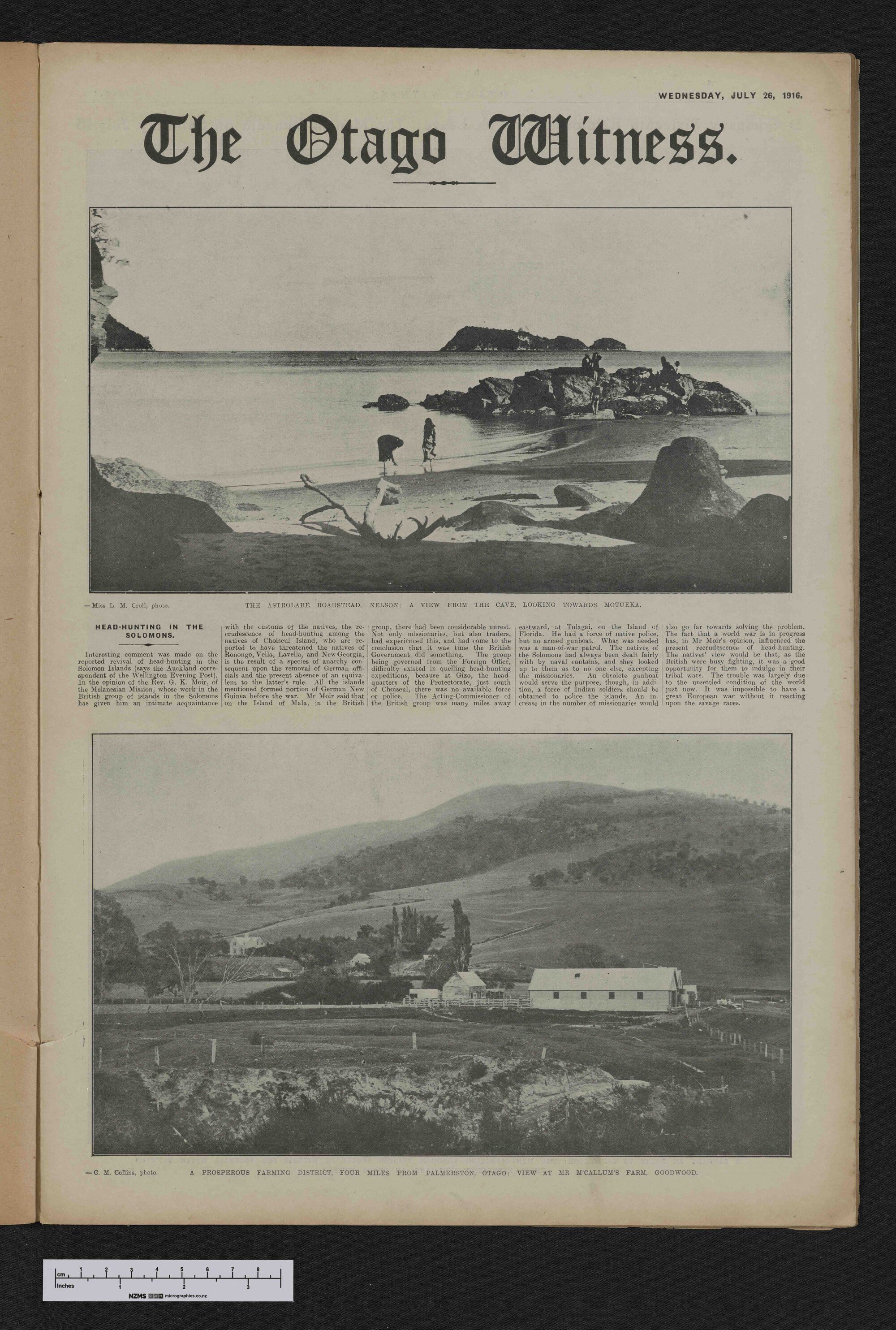 1916-07-26 Otago Witness