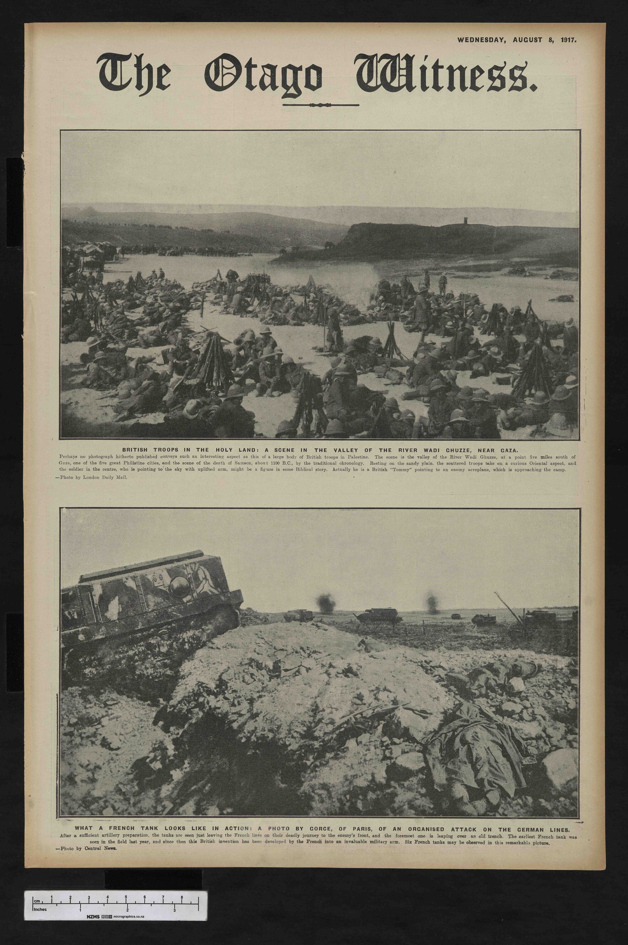 1917-08-08 Otago Witness