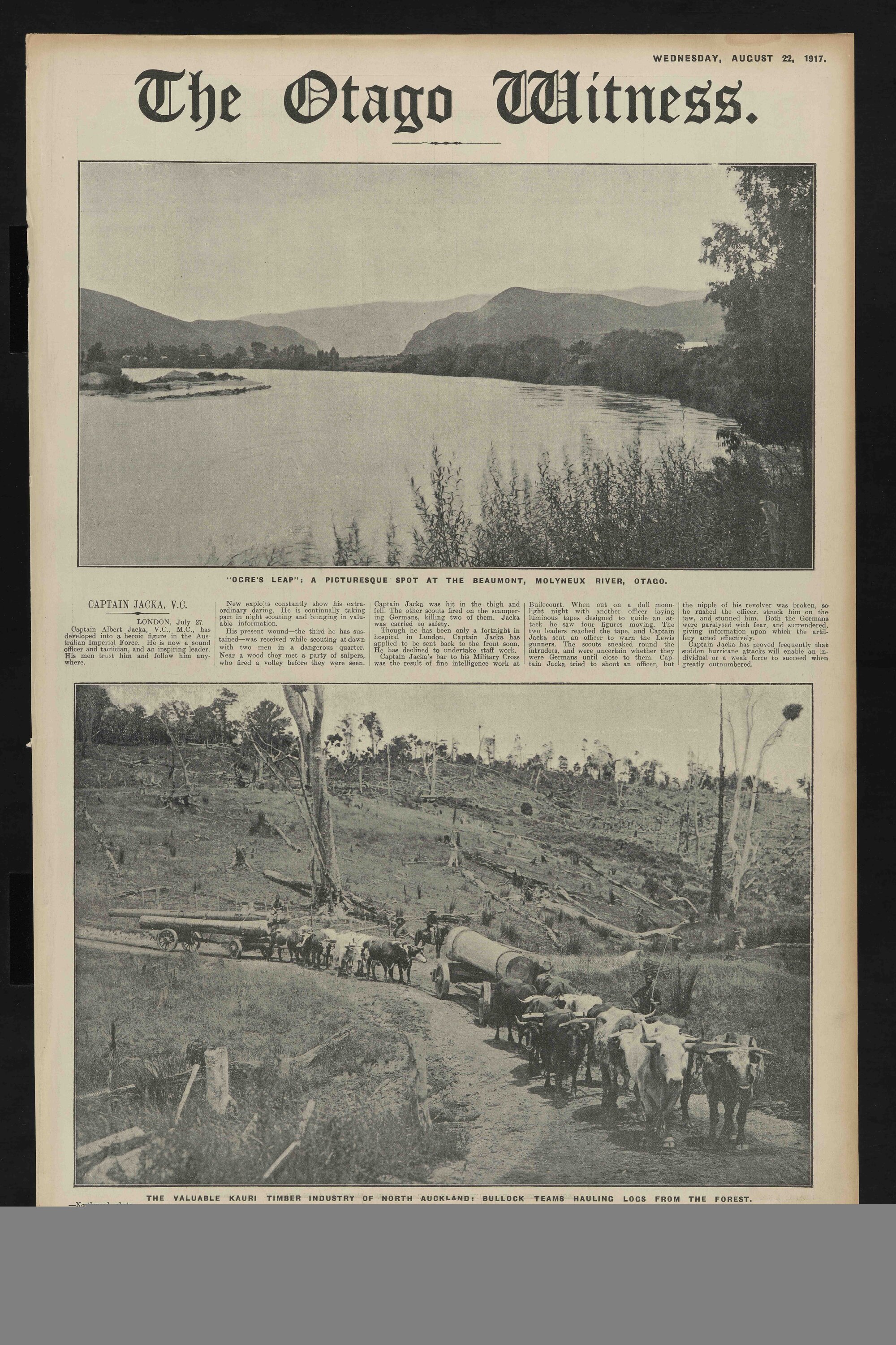 1917-08-22 Otago Witness