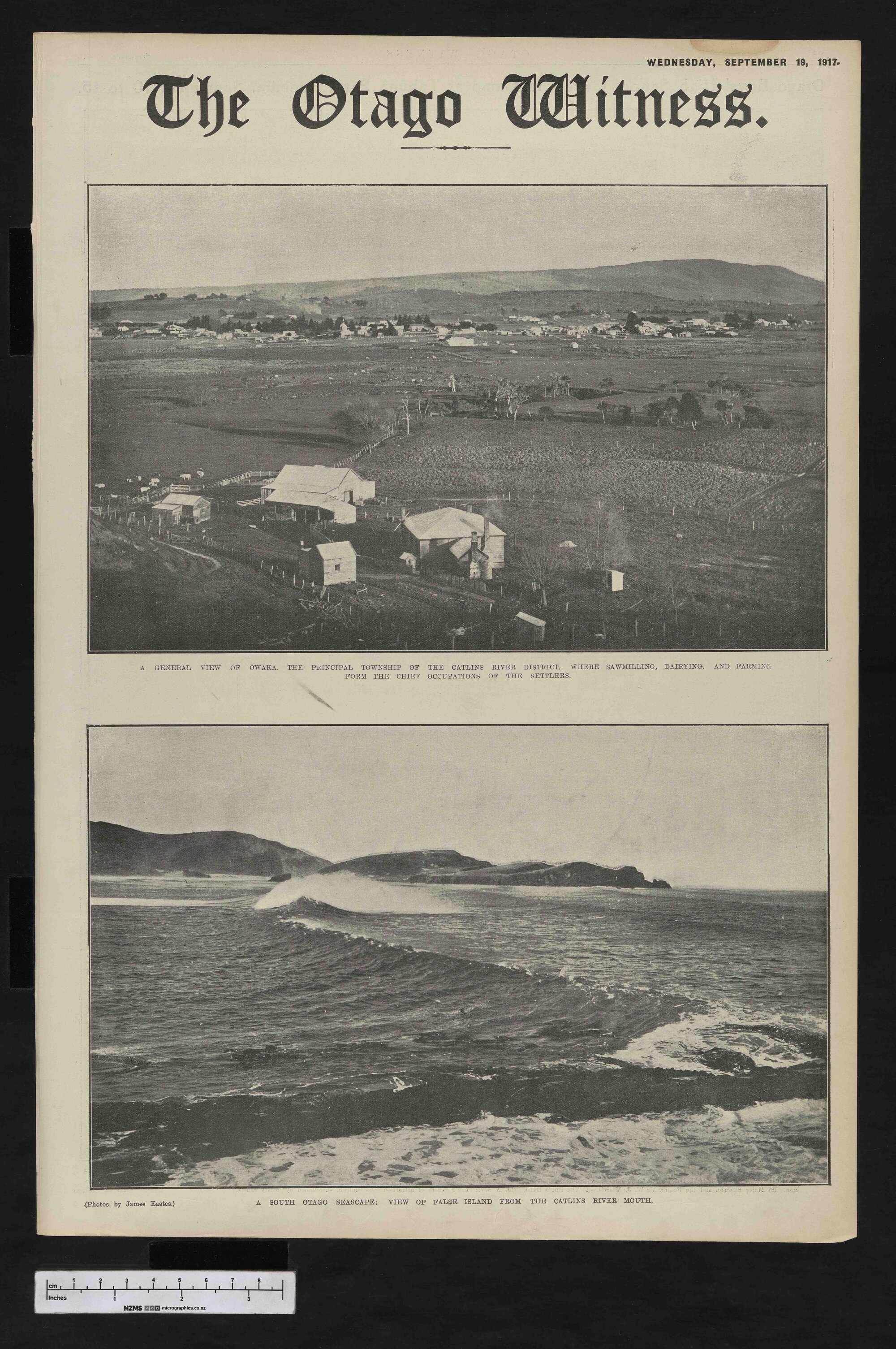 1917-09-19 Otago Witness