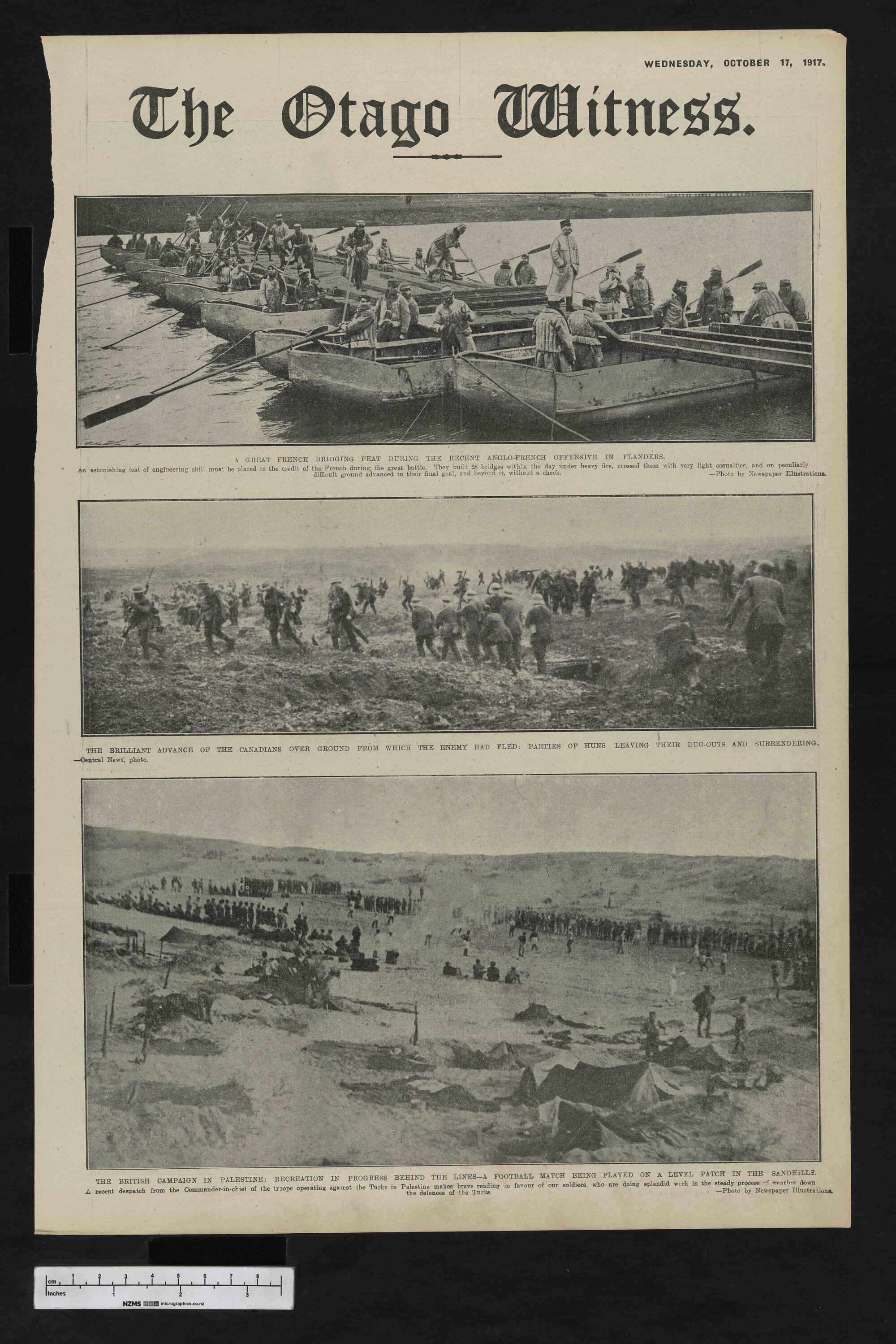 1917-10-17 Otago Witness