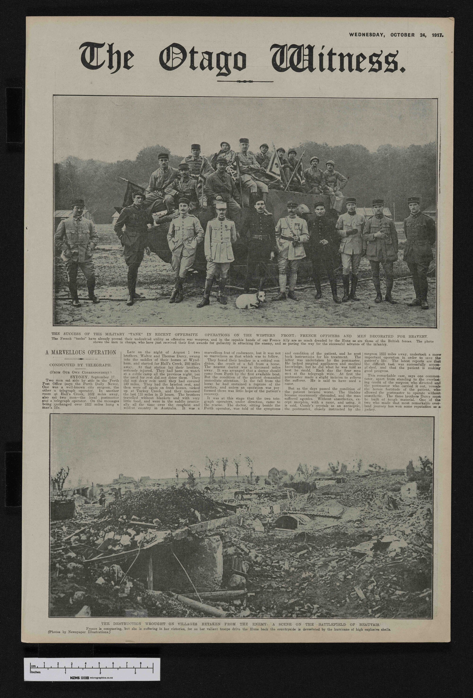 1917-10-24 Otago Witness