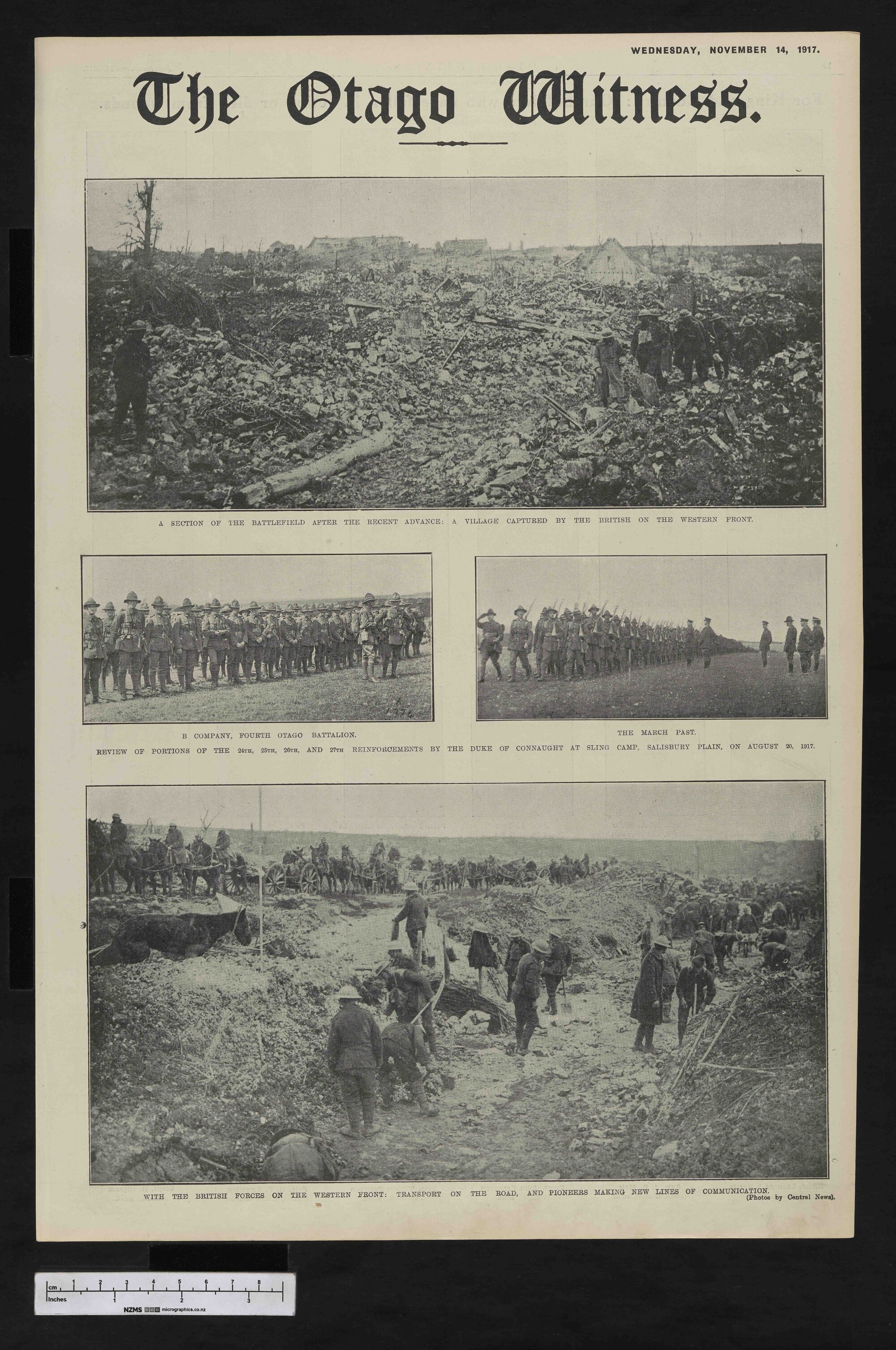 1917-11-14 Otago Witness