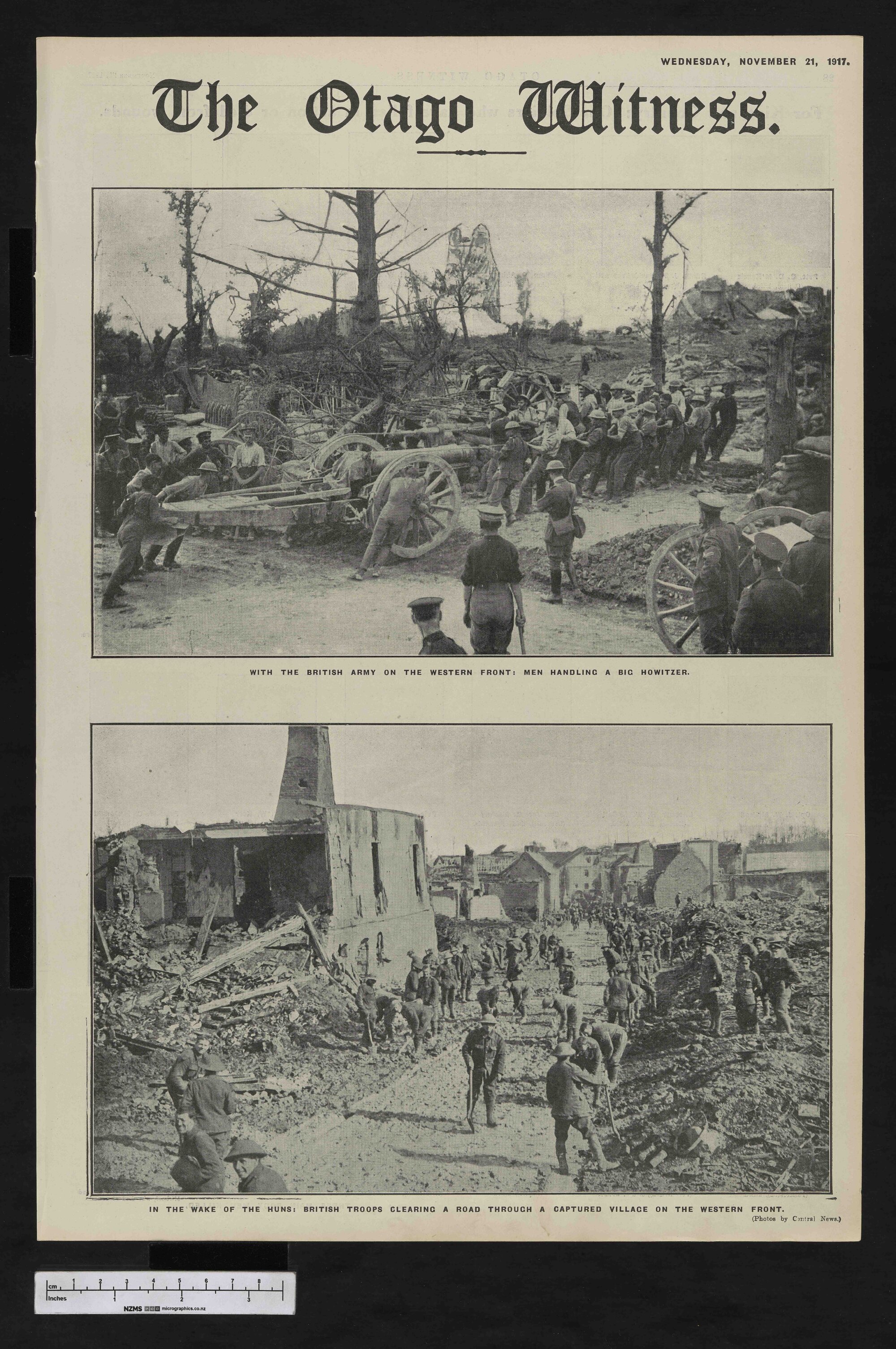 1917-11-21 Otago Witness