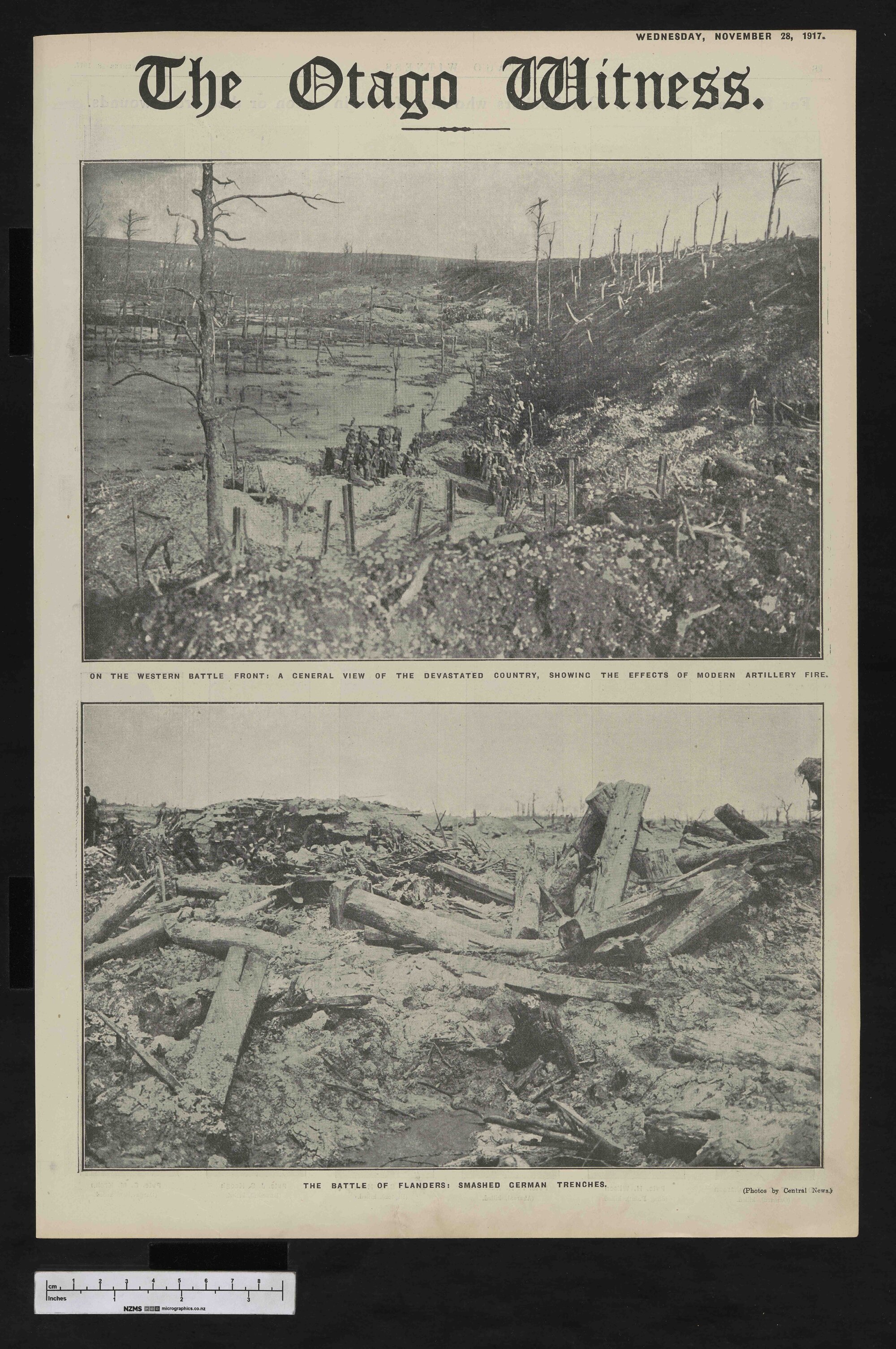 1917-11-28 Otago Witness