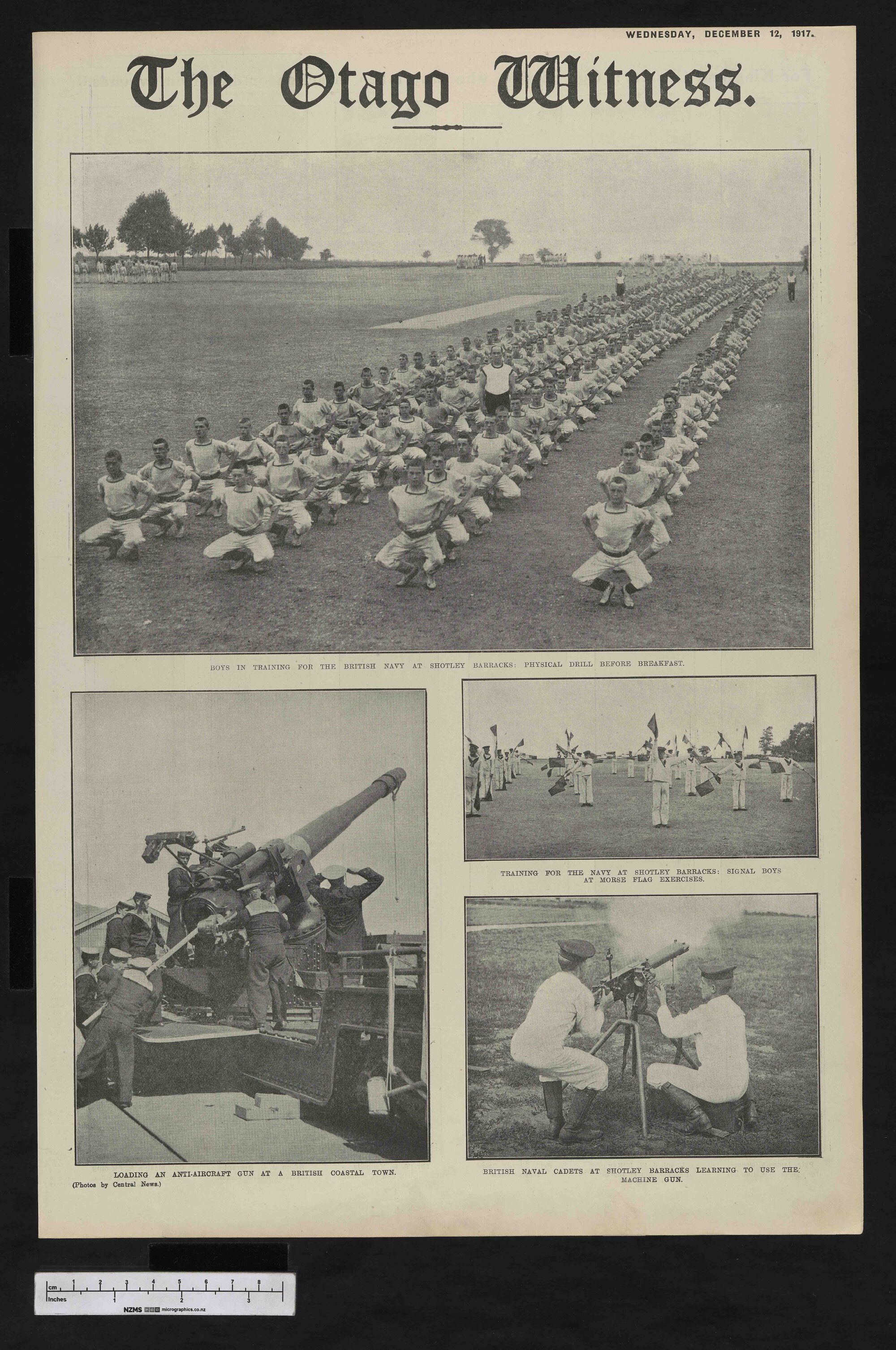 1917-12-12 Otago Witness