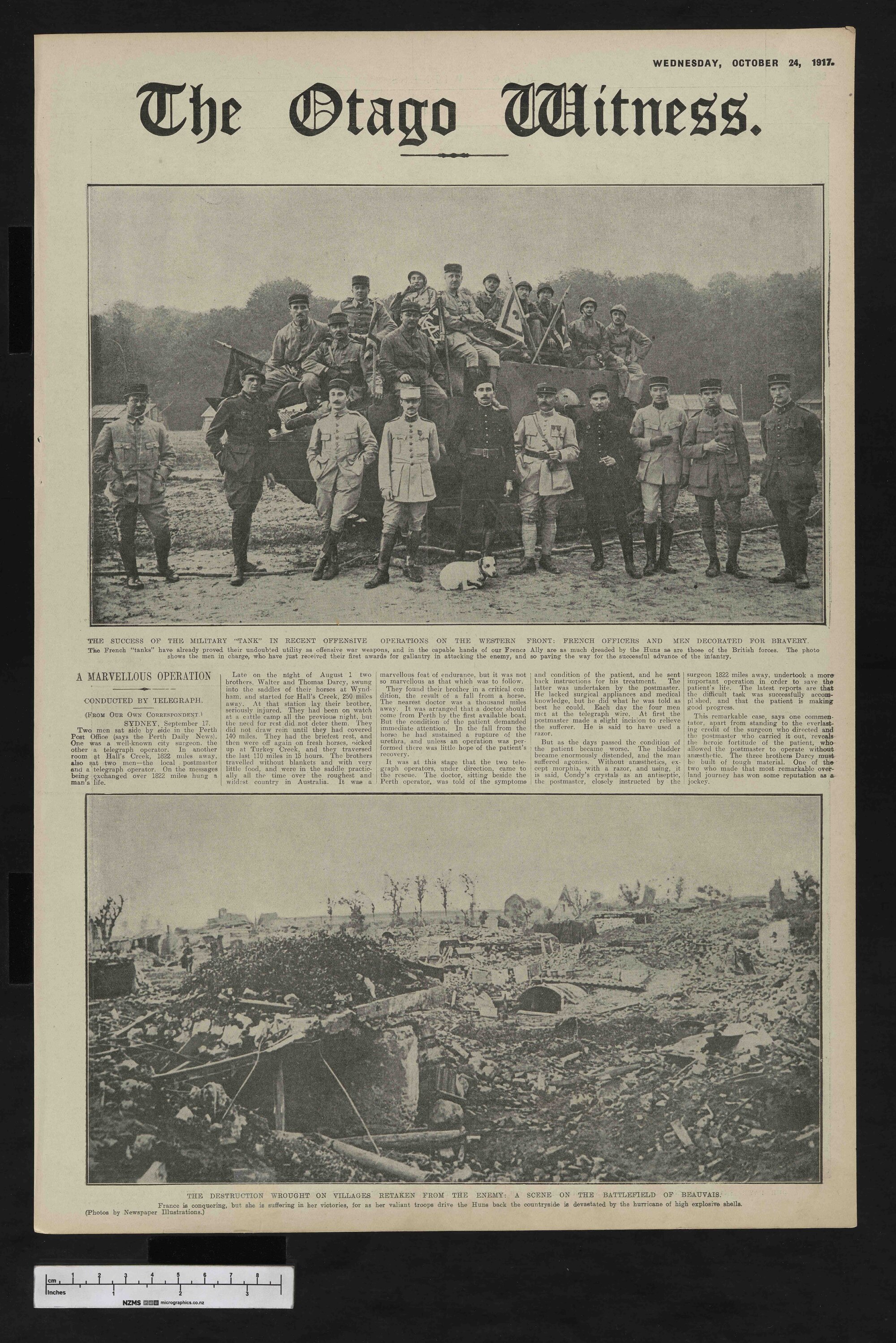 1917-12-24 Otago Witness