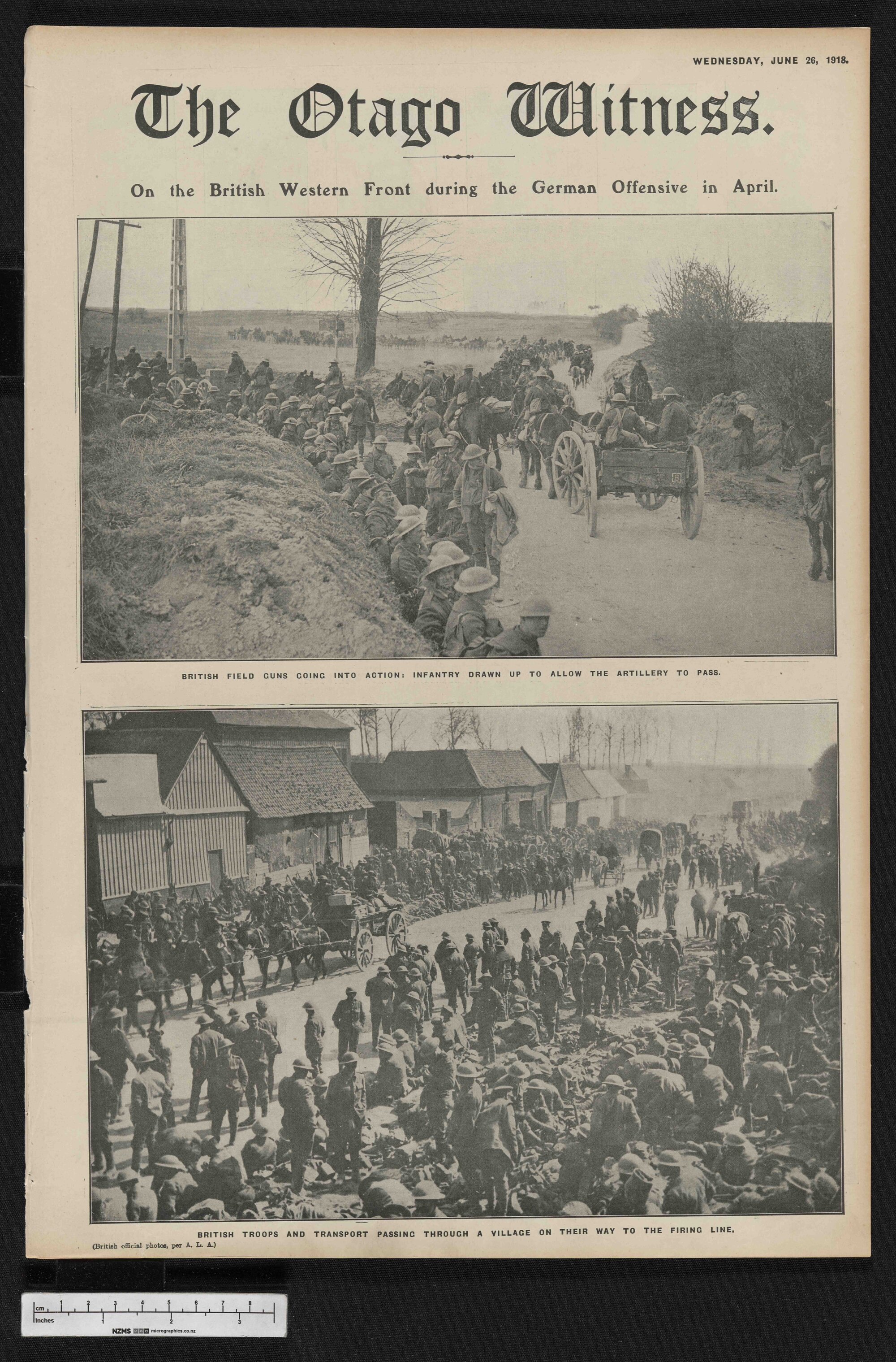 1918-06-26 Otago Witness