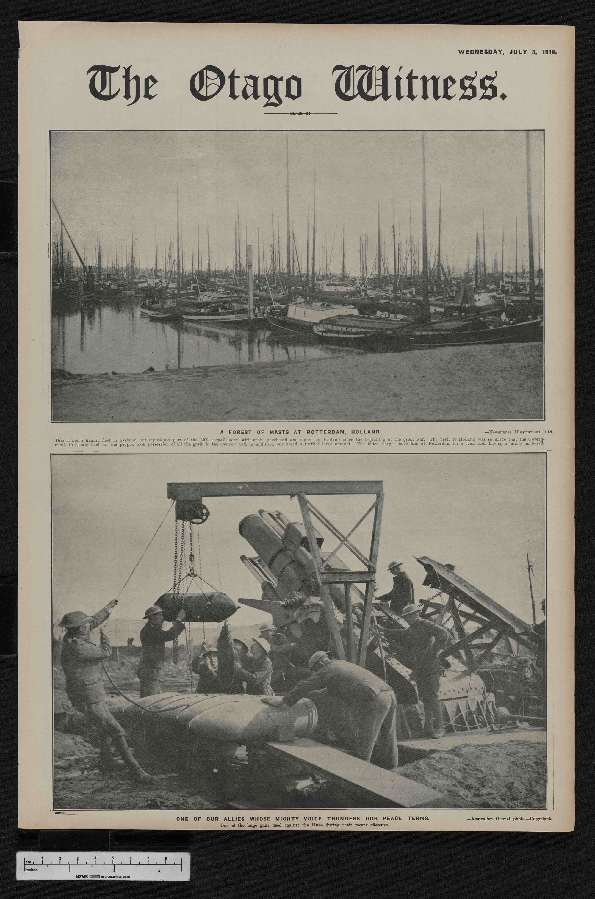 1918-07-03 Otago Witness