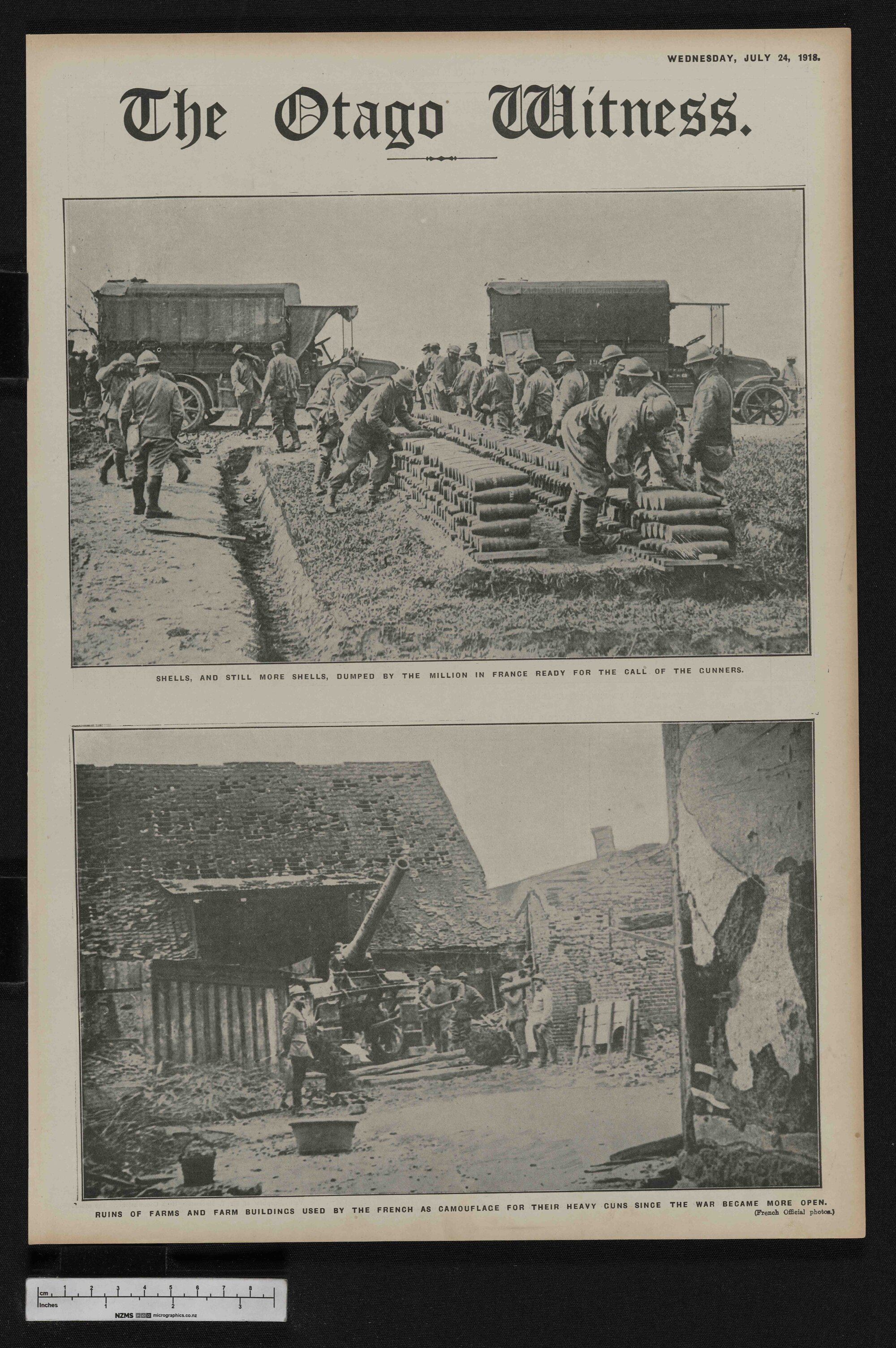 1918-07-24 Otago Witness