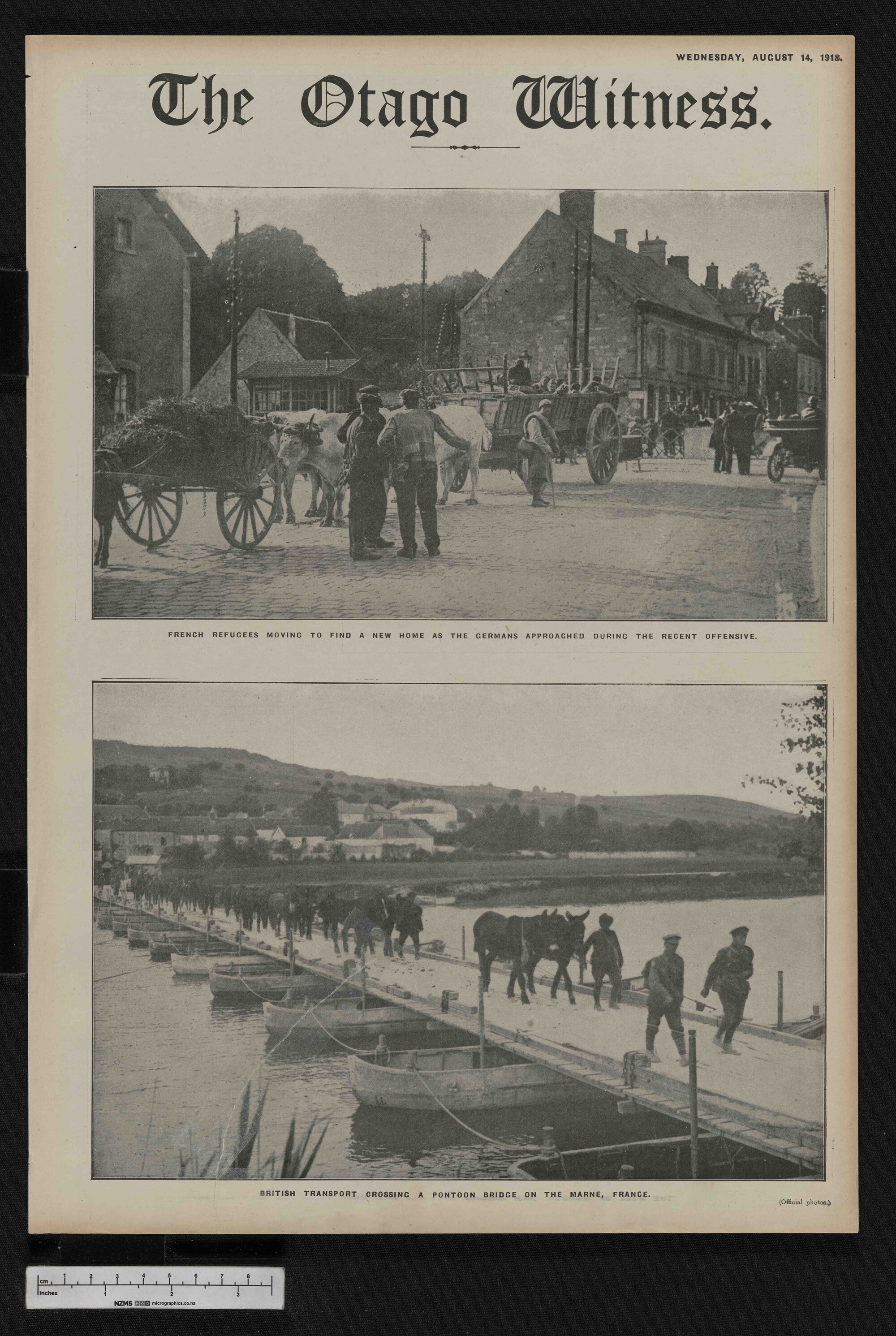 1918-08-14 Otago Witness