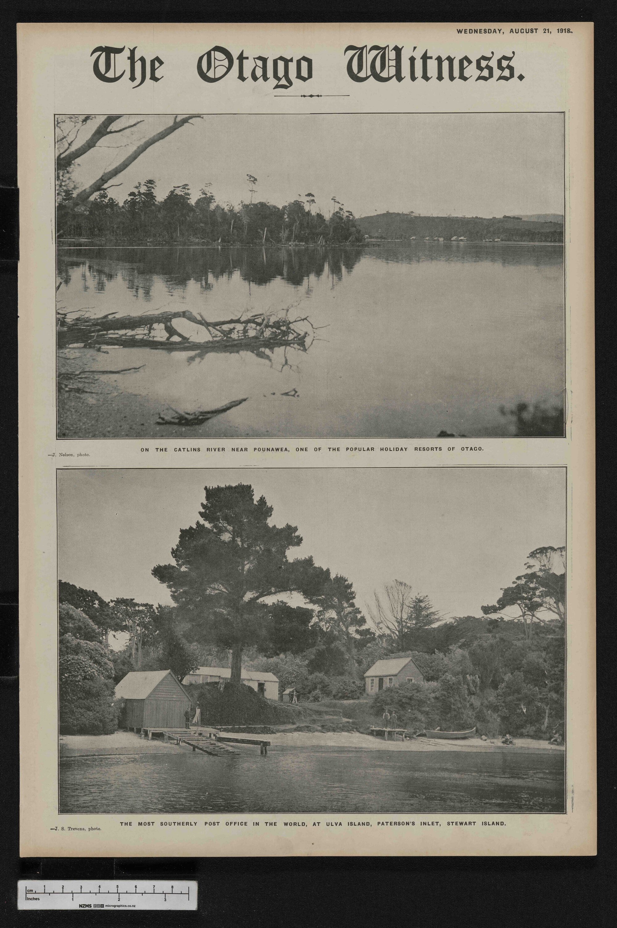 1918-08-21 Otago Witness