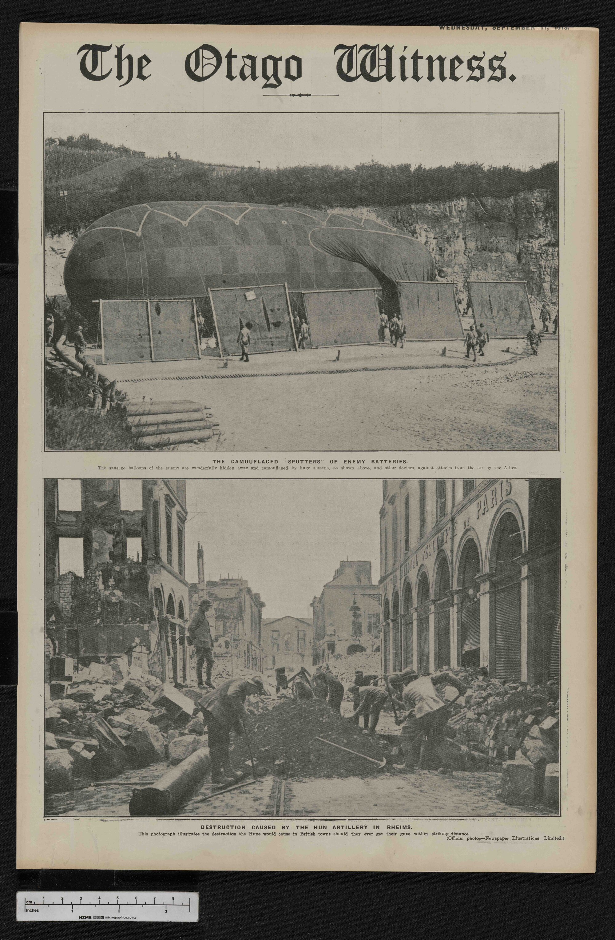 1918-09-11 Otago Witness