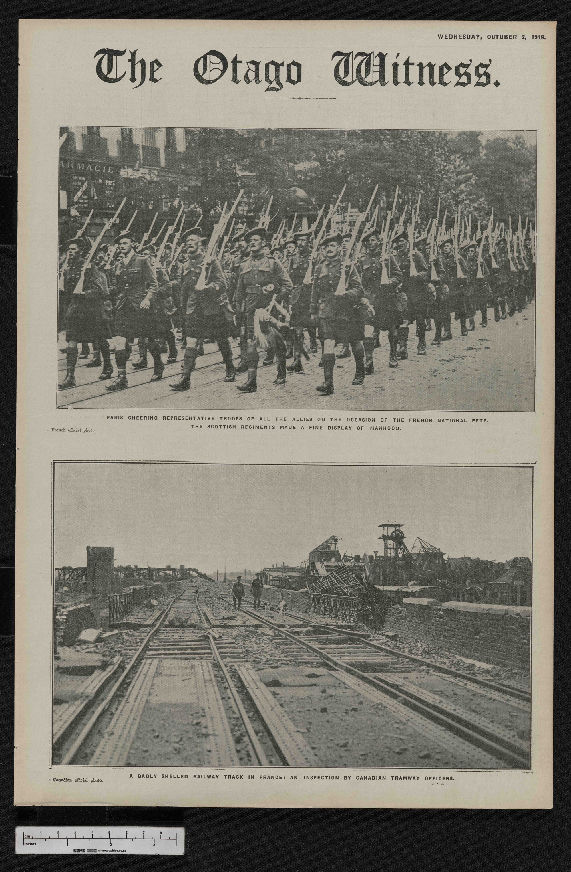 1918-10-02 Otago Witness