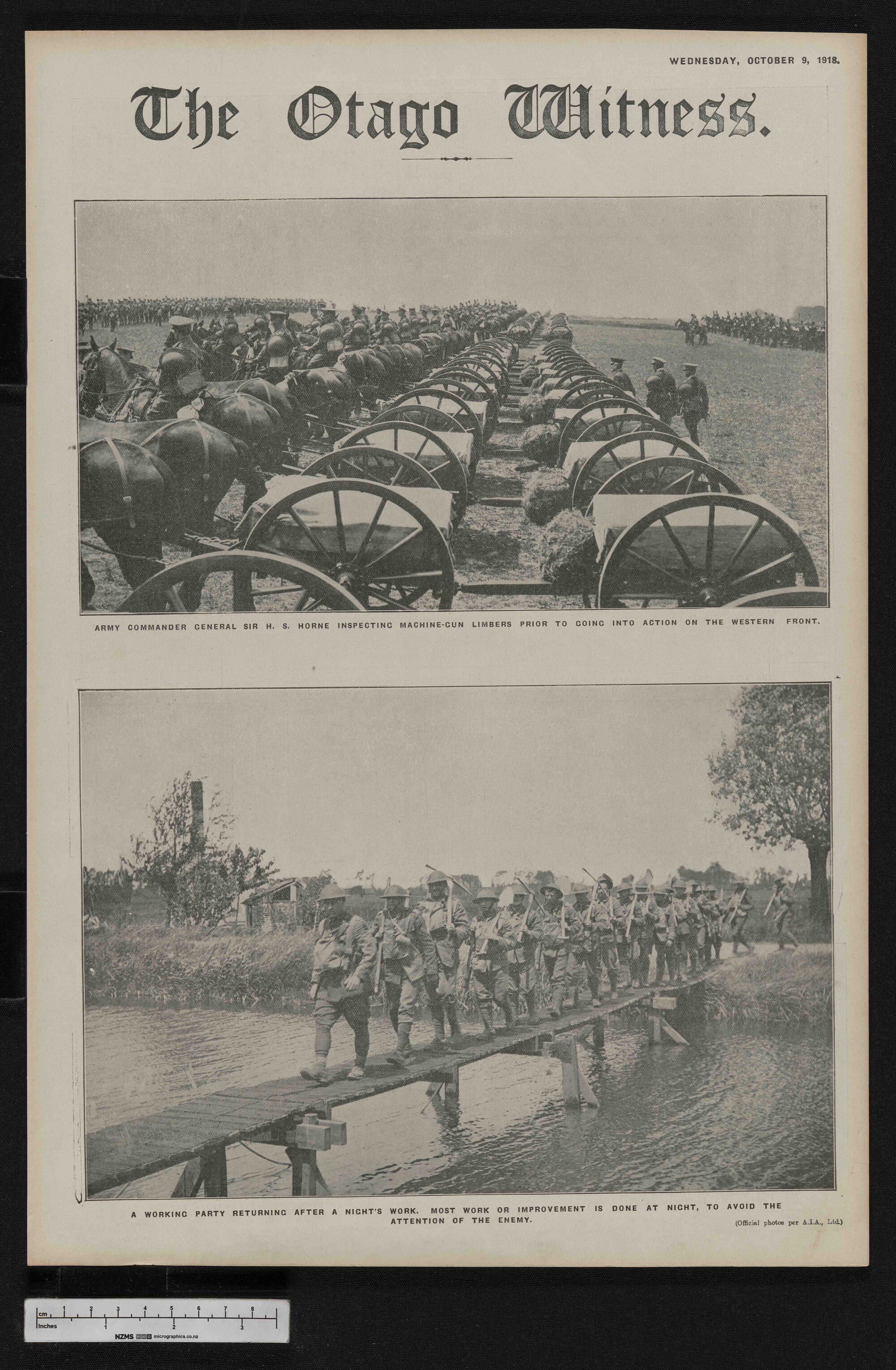 1918-10-09 Otago Witness