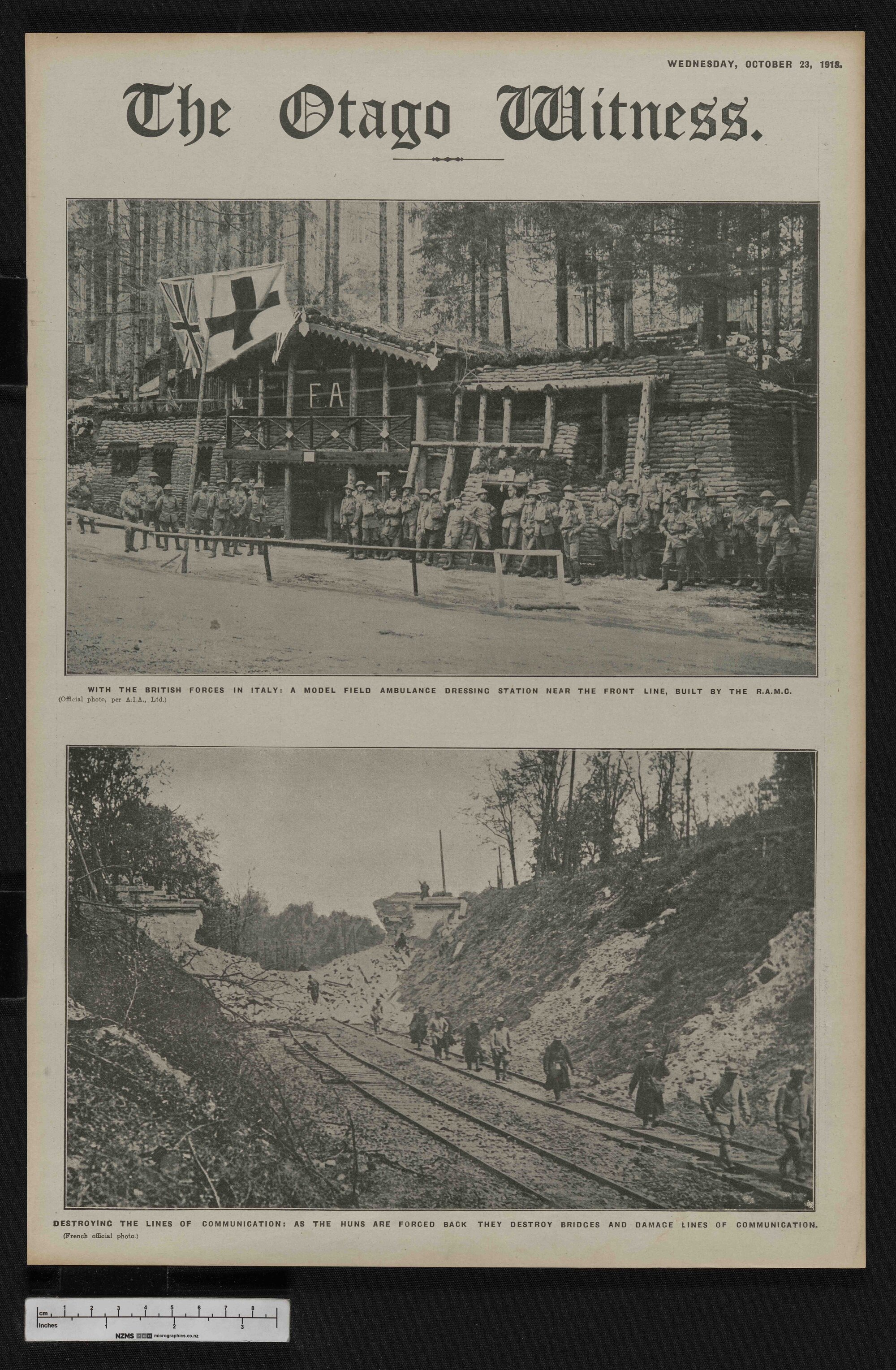 1918-10-23 Otago Witness