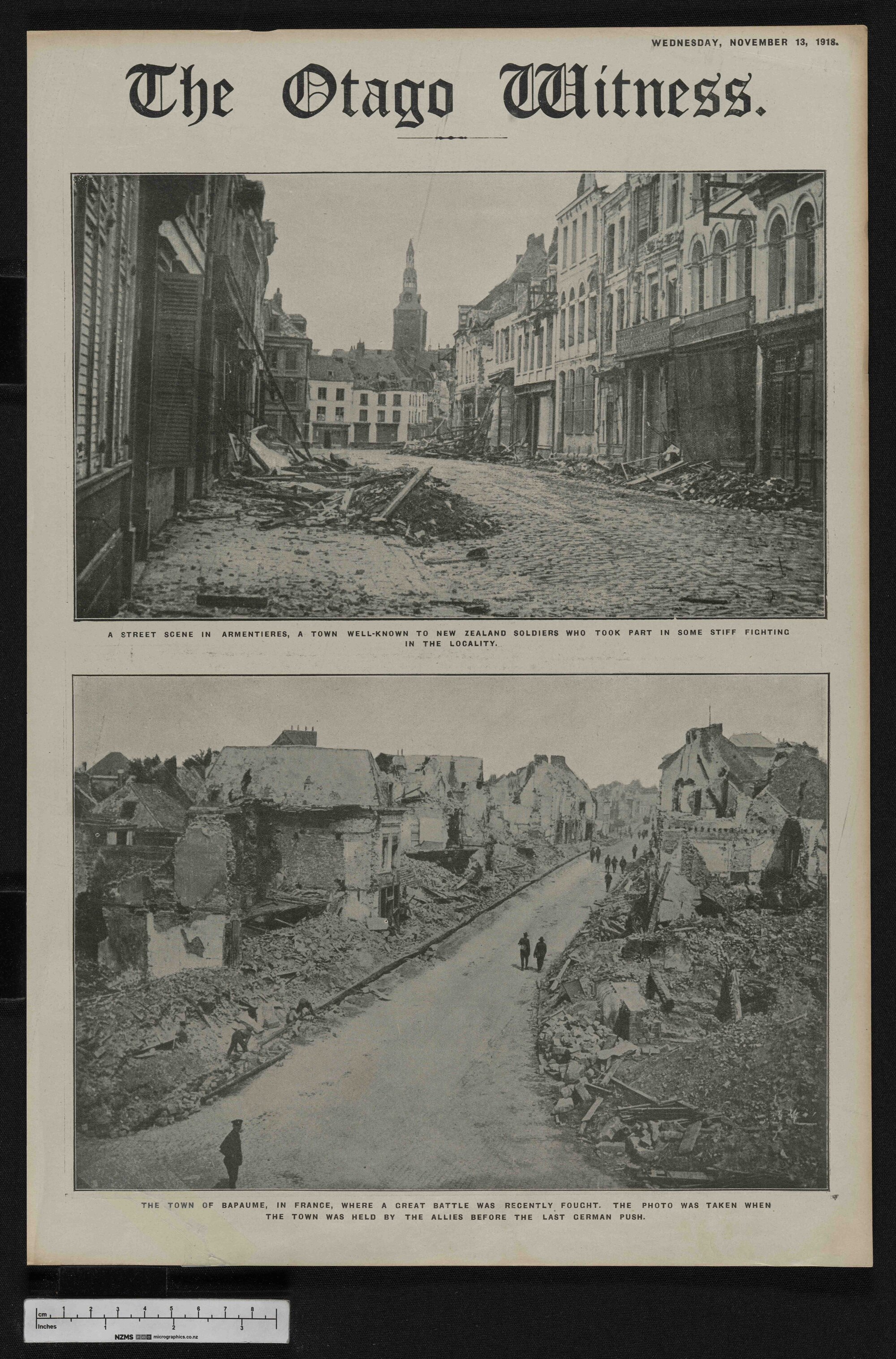 1918-11-13 Otago Witness